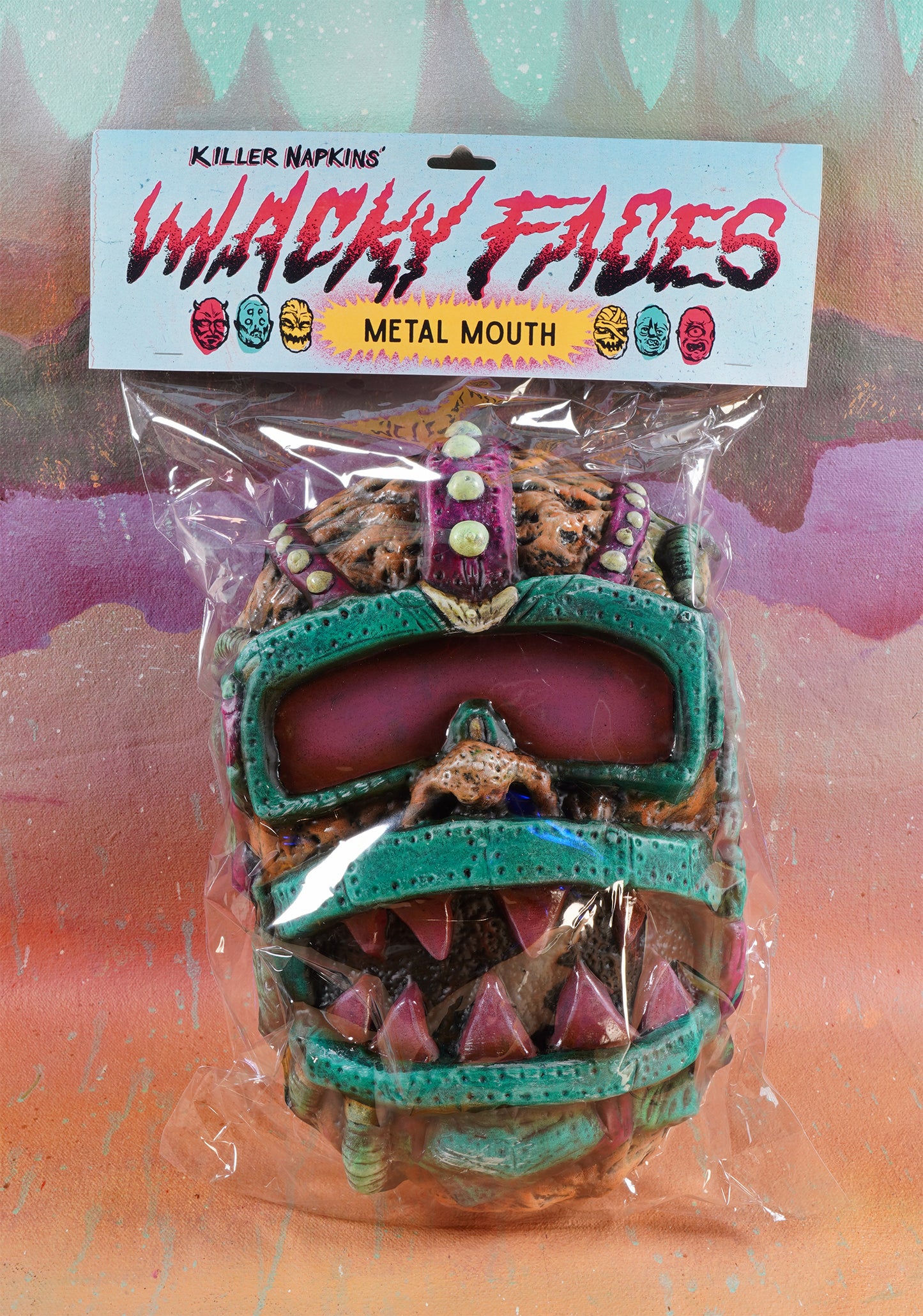 Metal Mouth - Wacky Faces - Vac Mask