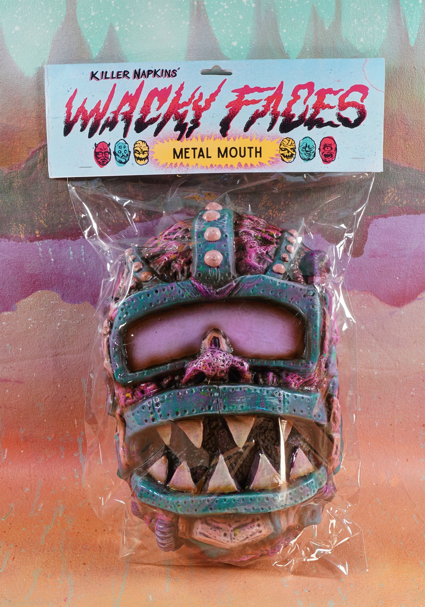 Metal Mouth - Wacky Faces - Vac Mask