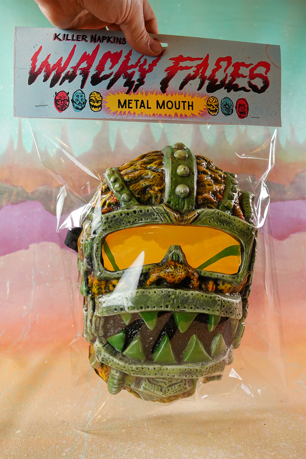Metal Mouth - Wacky Faces - Vac Mask