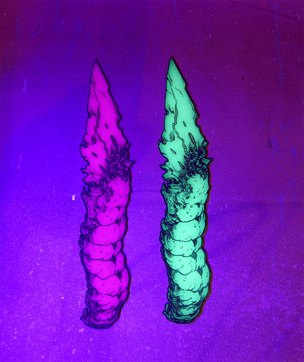 Centipede Slicer - Laser Etched Acrylic