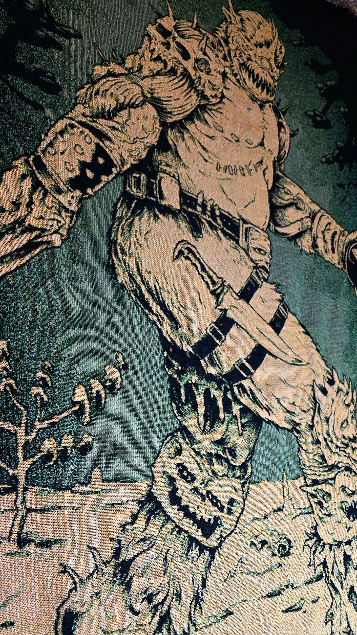The Hunted Woven Blanket