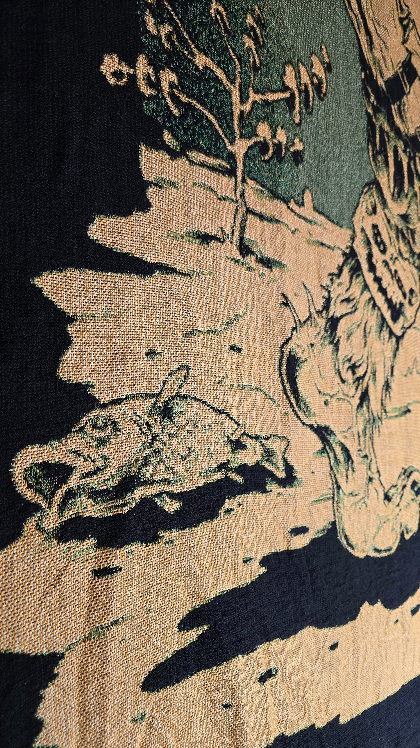 The Hunted Woven Blanket