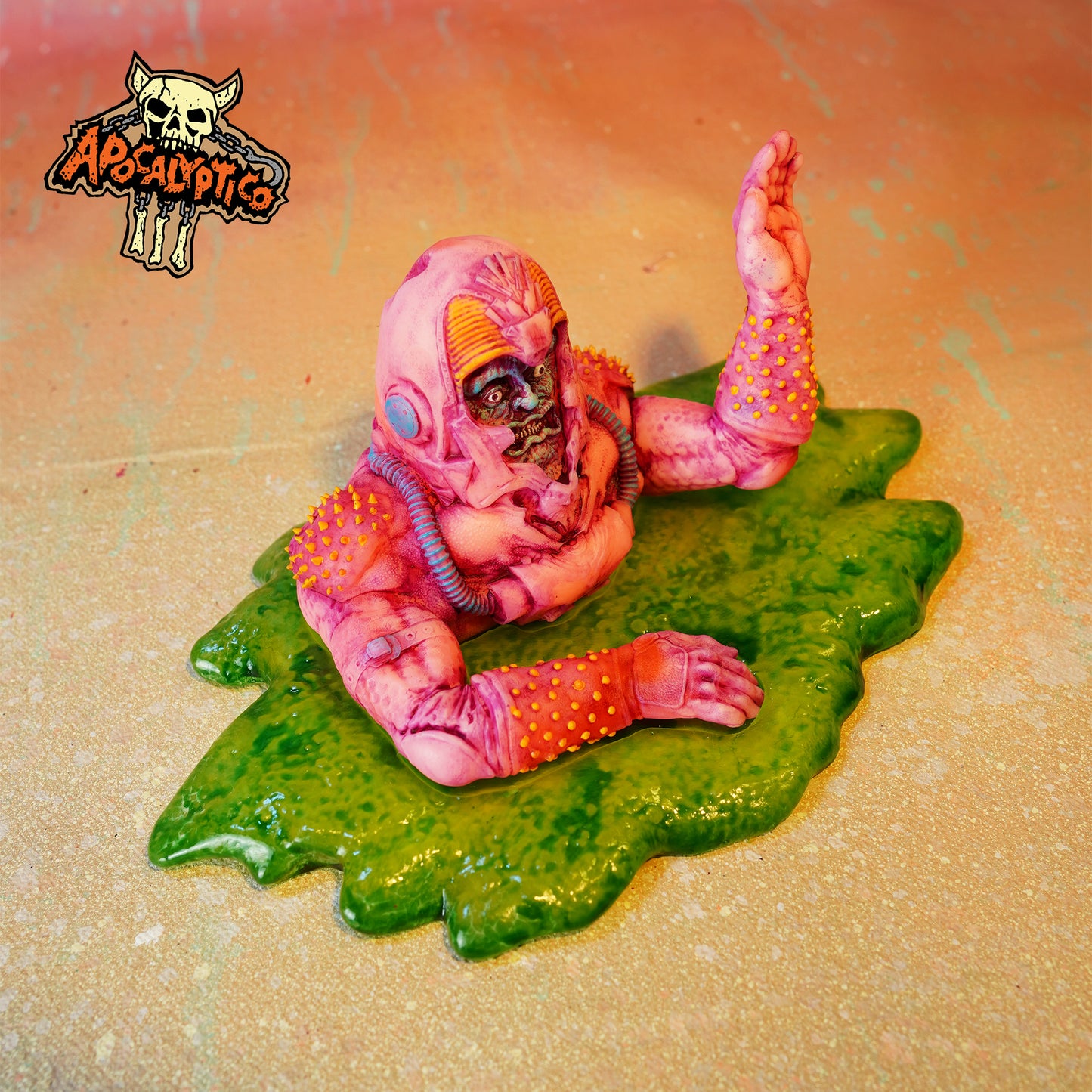 Farewell Friend - Resin Slime Display