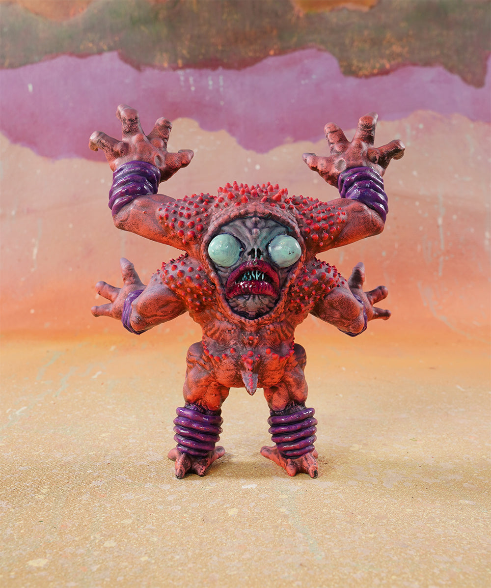 PETE Painted Resin Figurine