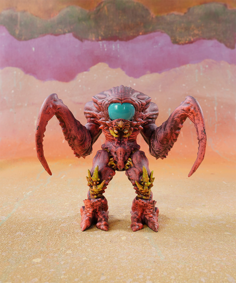 The BUG Painted Resin Figurine
