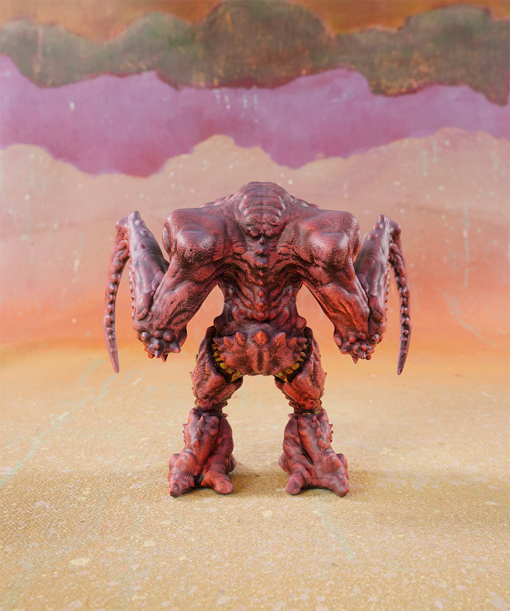 The BUG Painted Resin Figurine