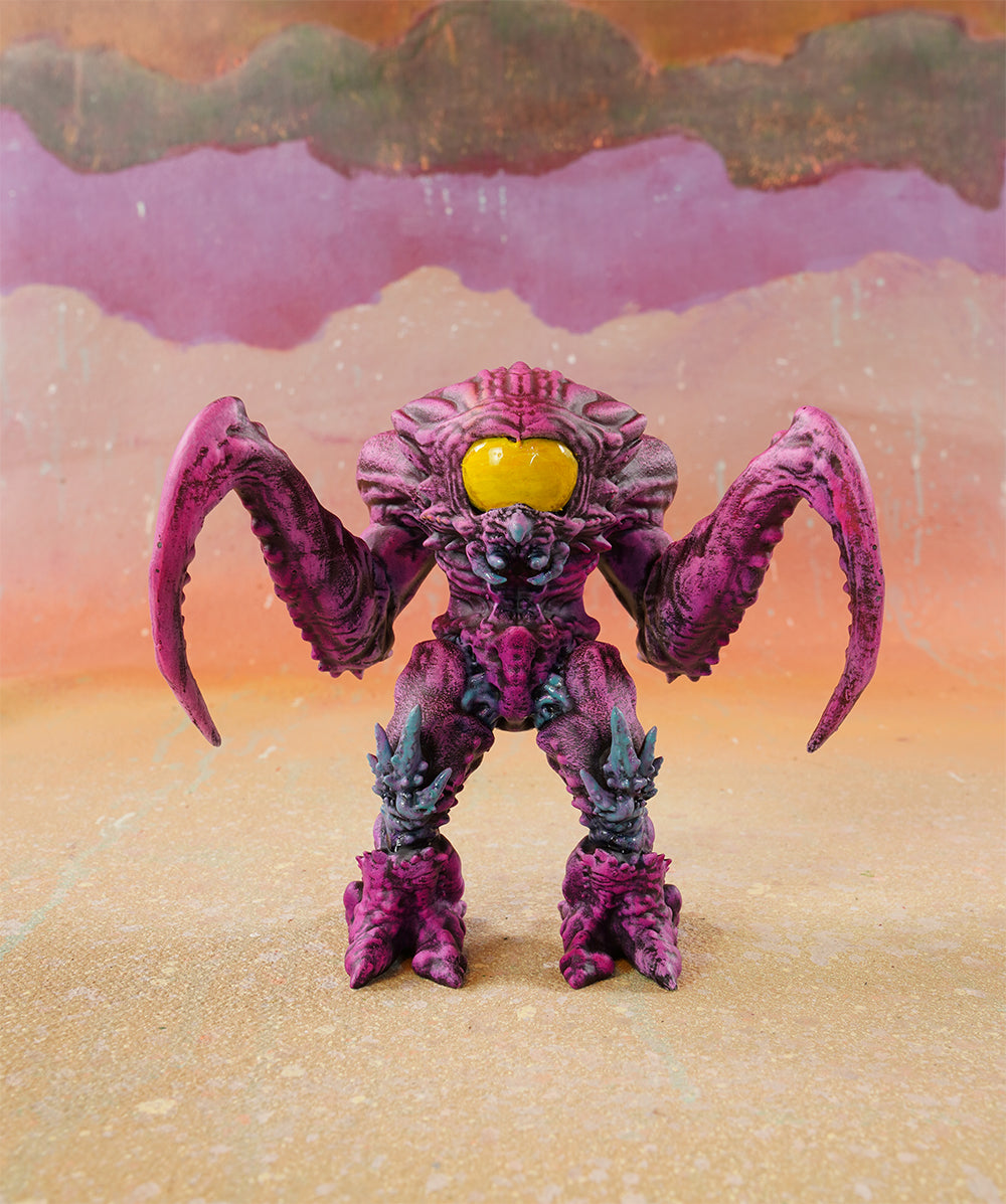 The BUG Painted Resin Figurine