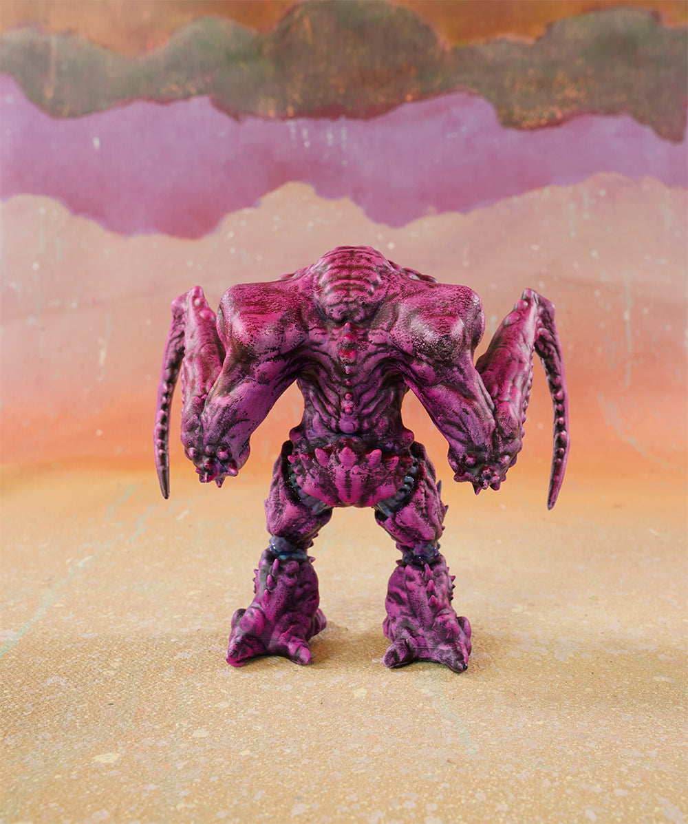 The BUG Painted Resin Figurine