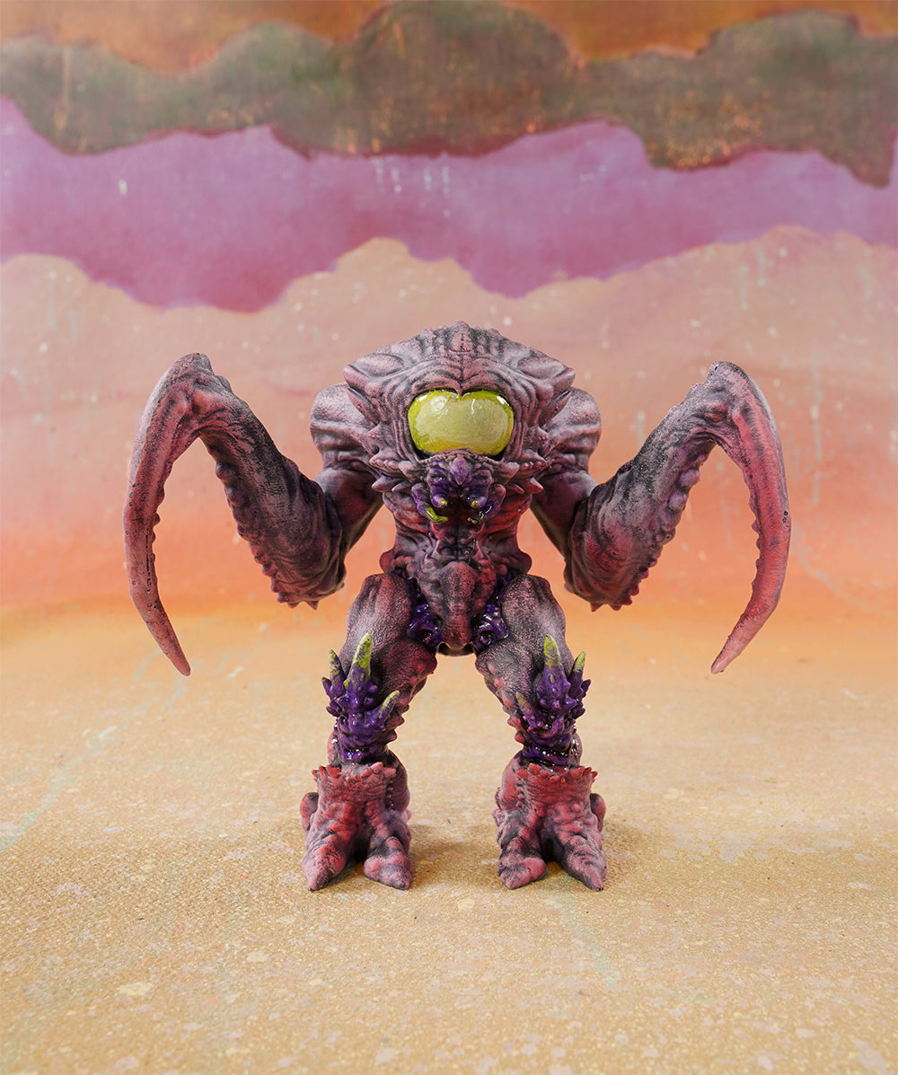 The BUG Painted Resin Figurine