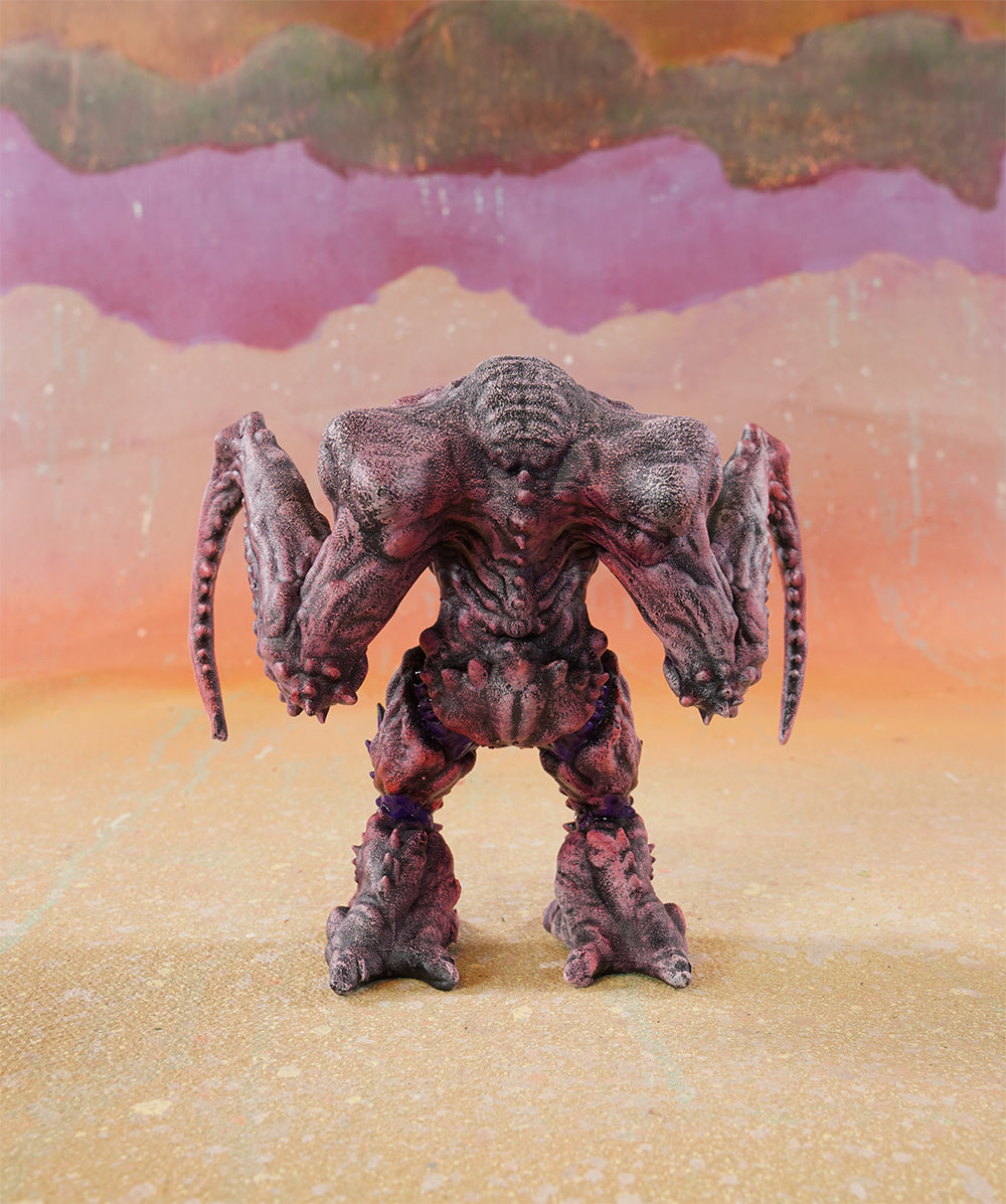 The BUG Painted Resin Figurine