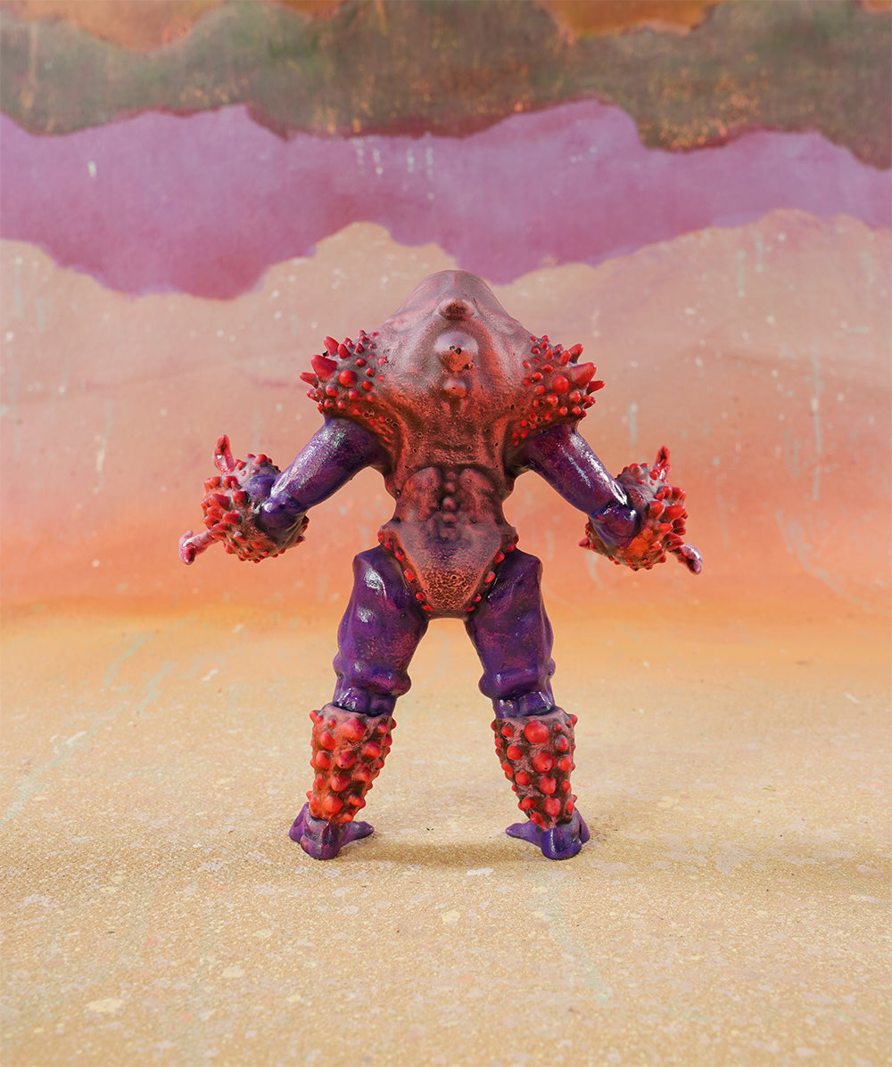 Claw Ripper Painted Resin Figurine