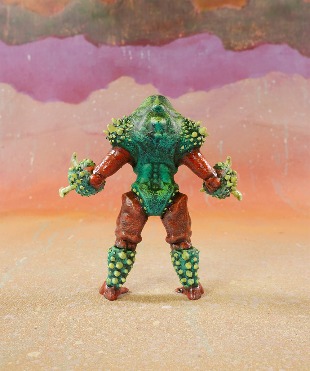 Claw Ripper Painted Resin Figurine