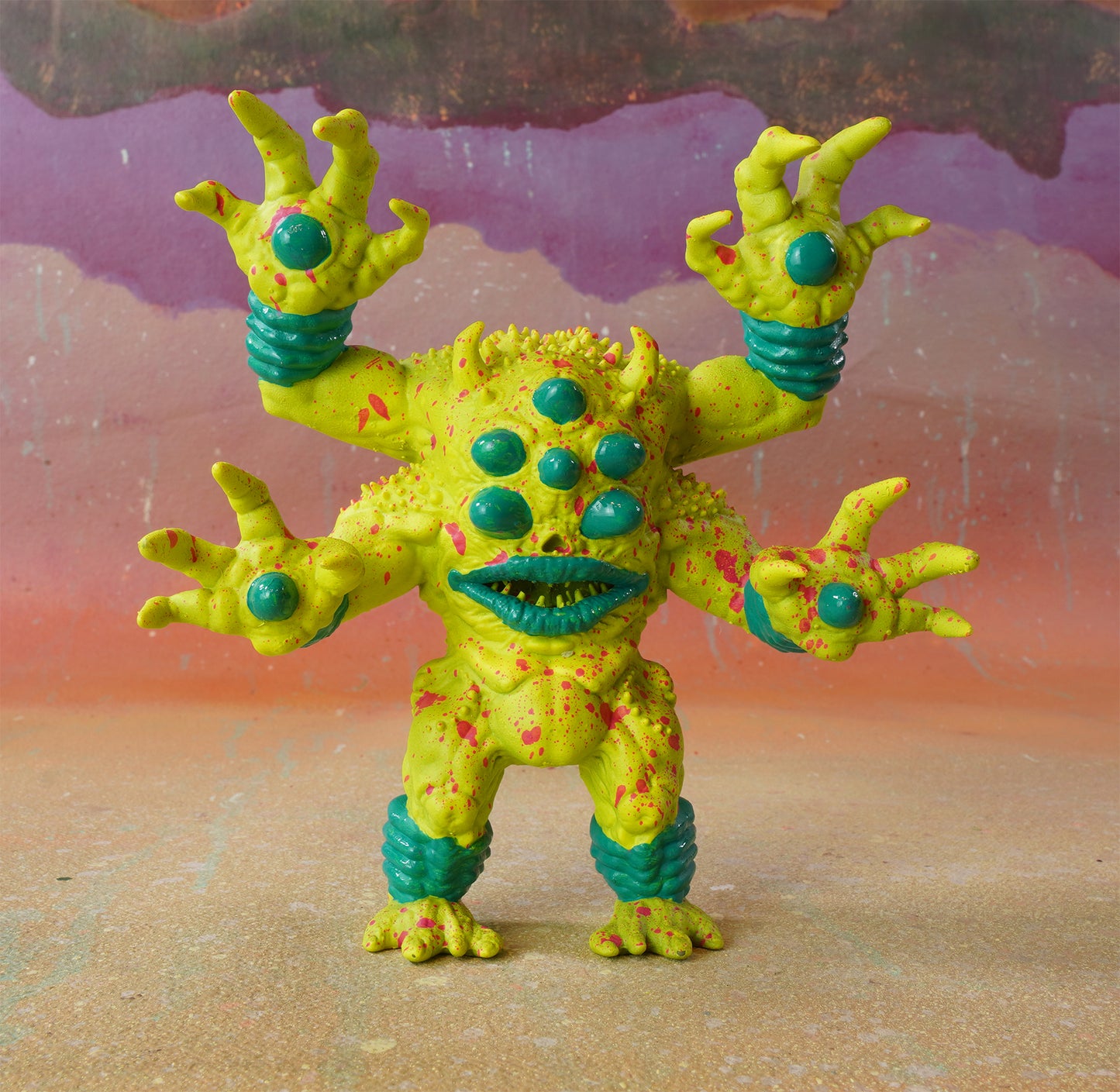 PETE Painted Resin Figurine