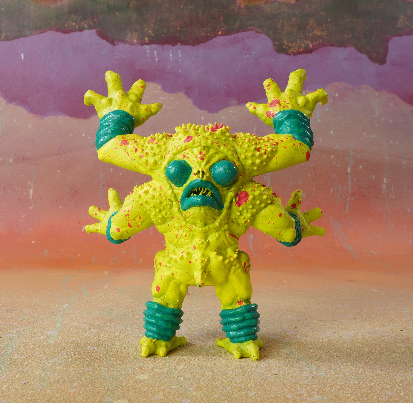 PETE Painted Resin Figurine