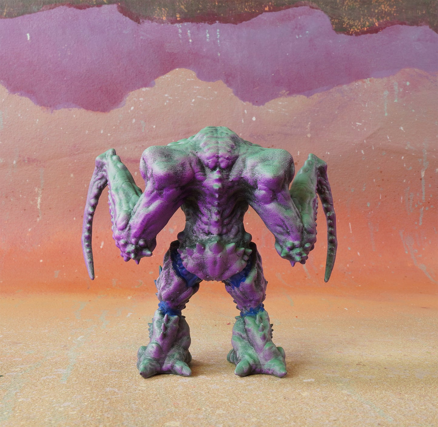 The BUG Painted Resin Figurine