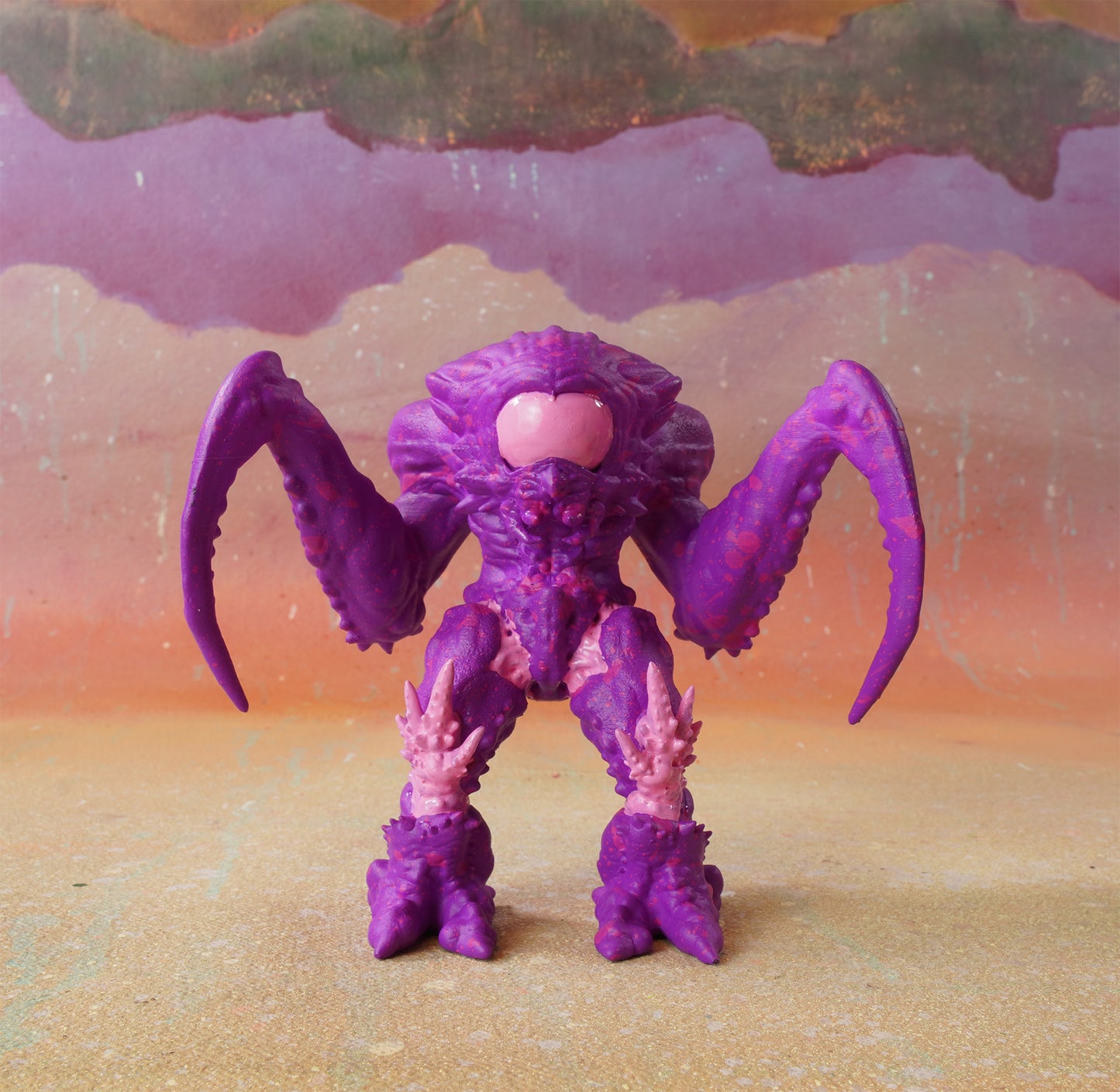 The BUG Painted Resin Figurine