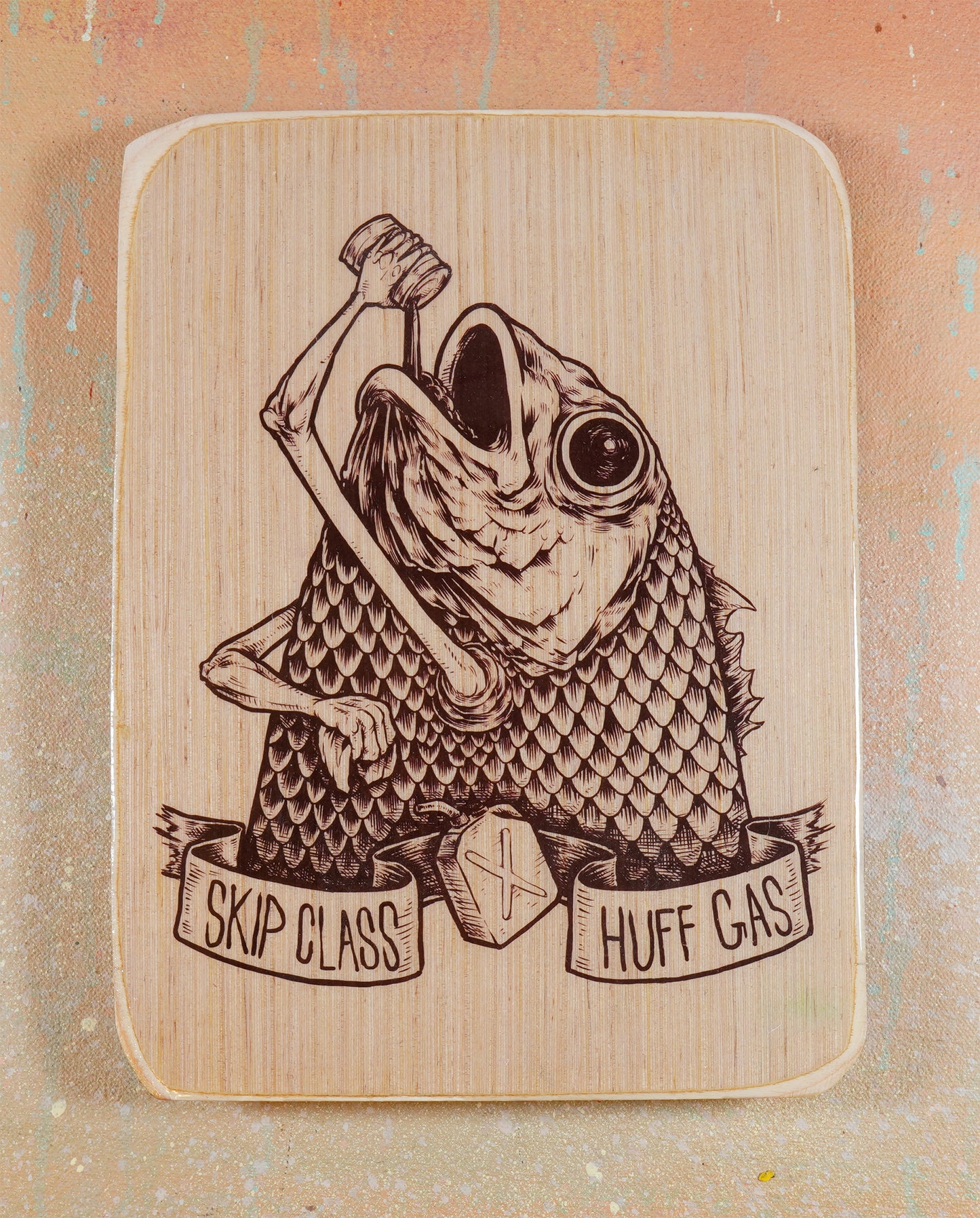 Skip Class Huff Gas - Wood Transfer