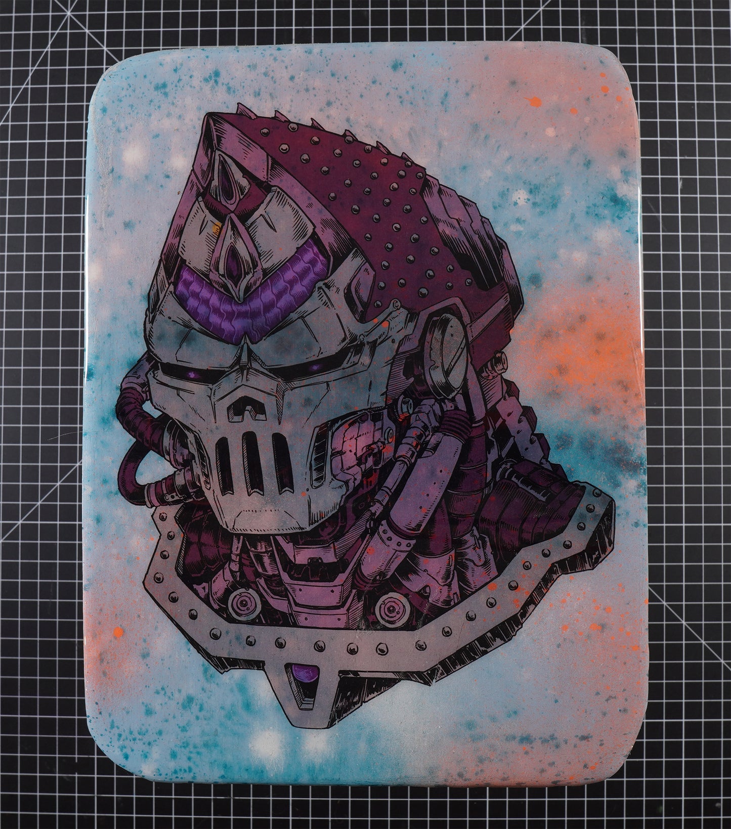 Doomsquad Patrol - Wood Transfer