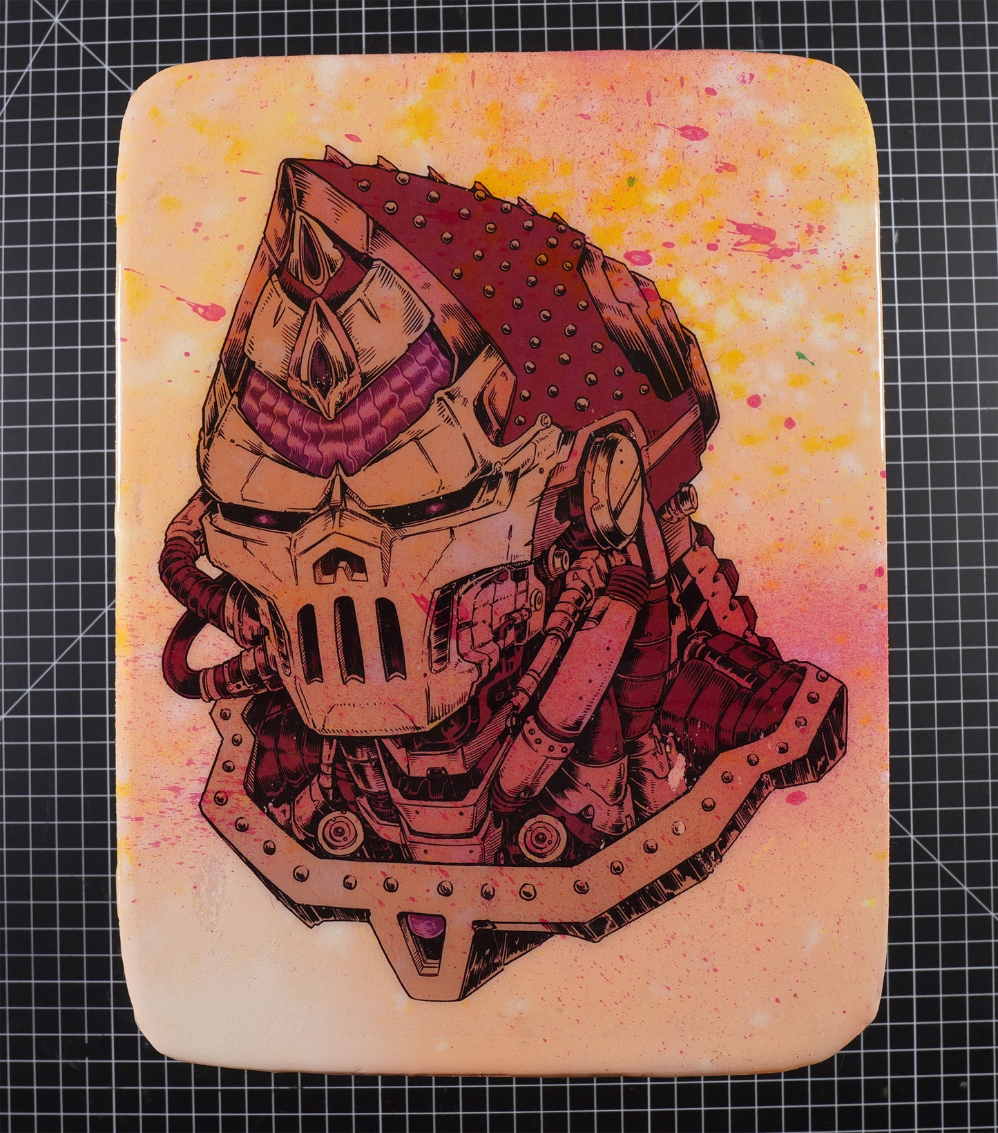 Doomsquad Patrol - Wood Transfer