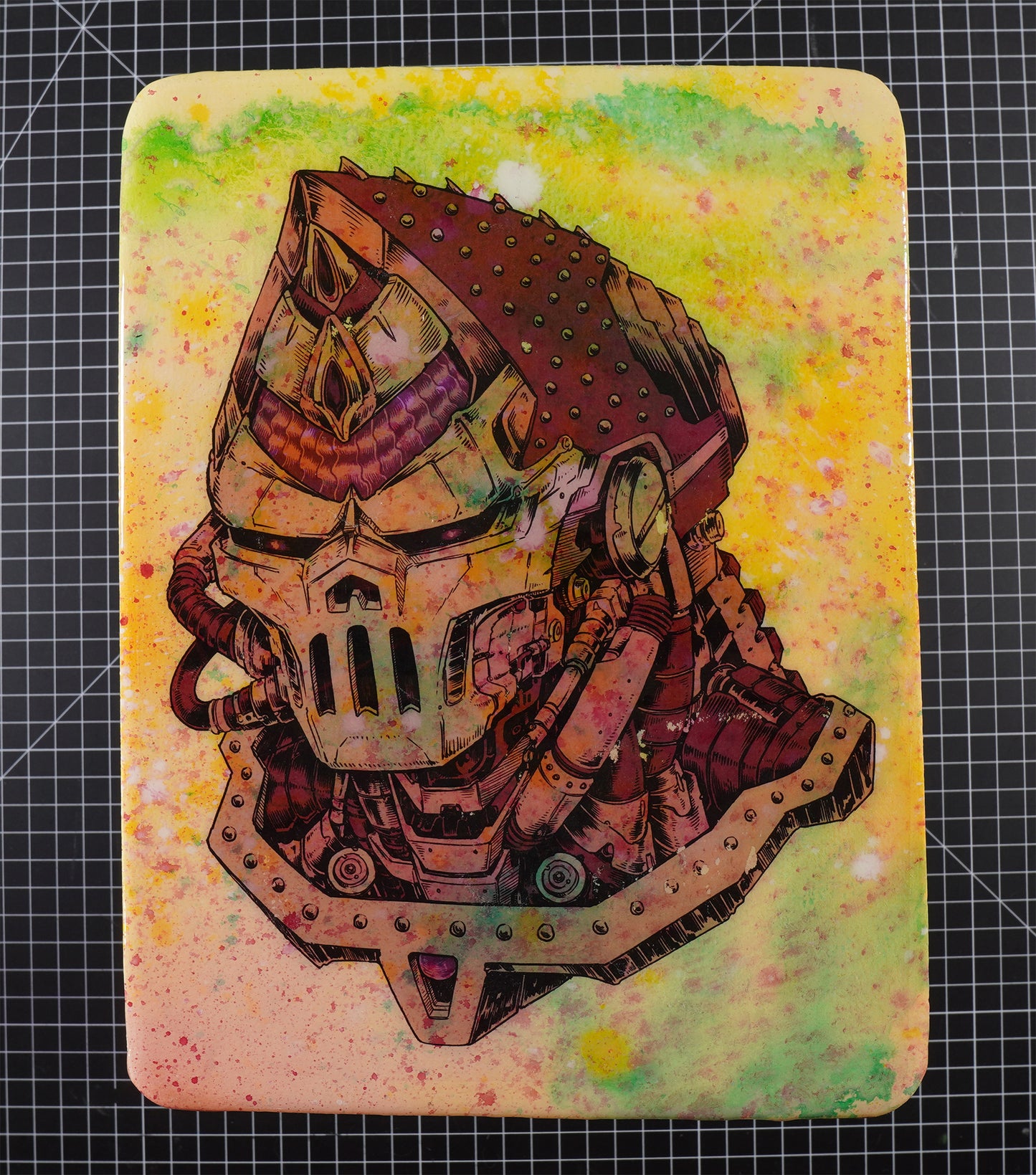 Doomsquad Patrol - Wood Transfer