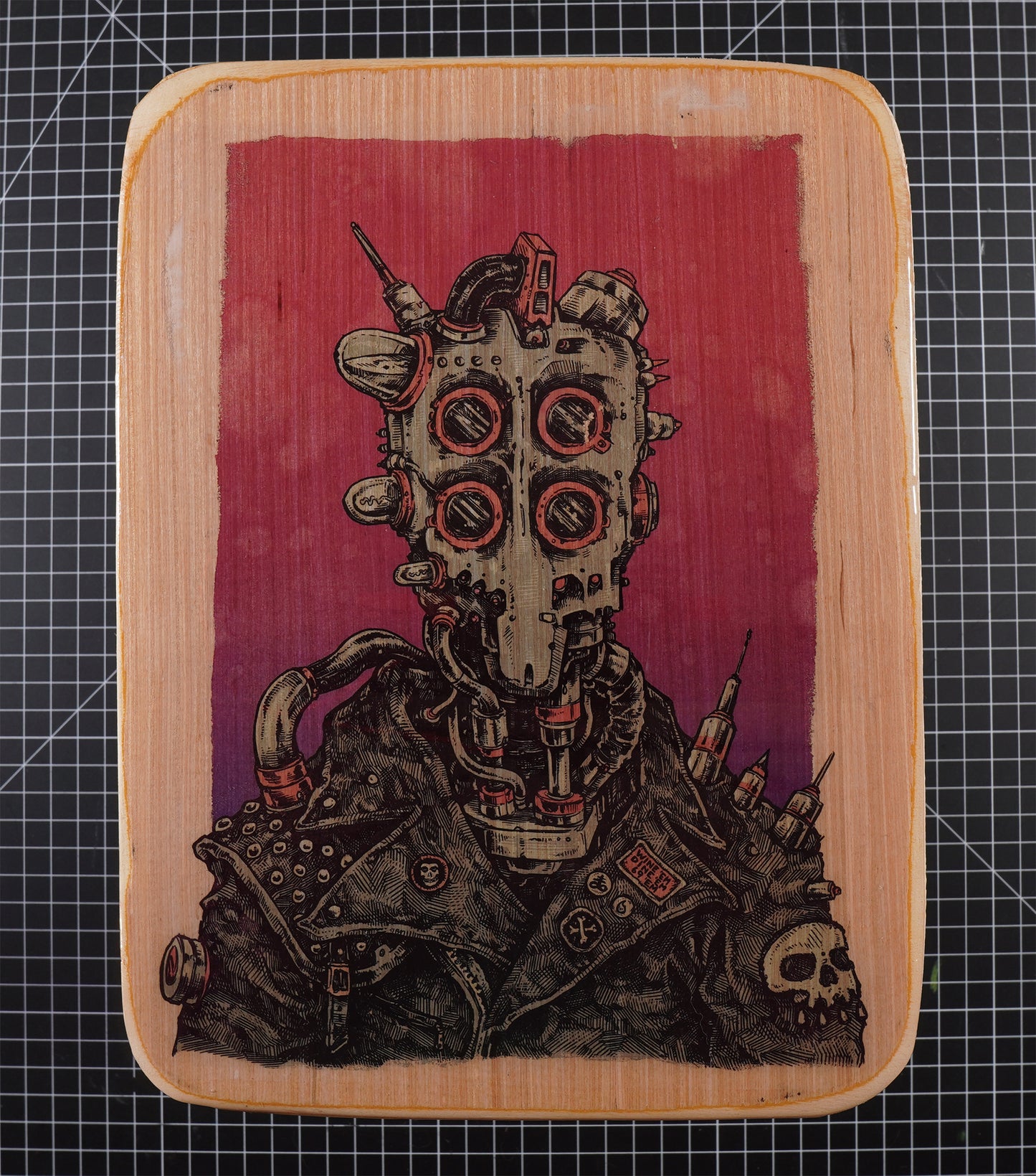 SCUMBOTS 2.0 - Wood Transfer