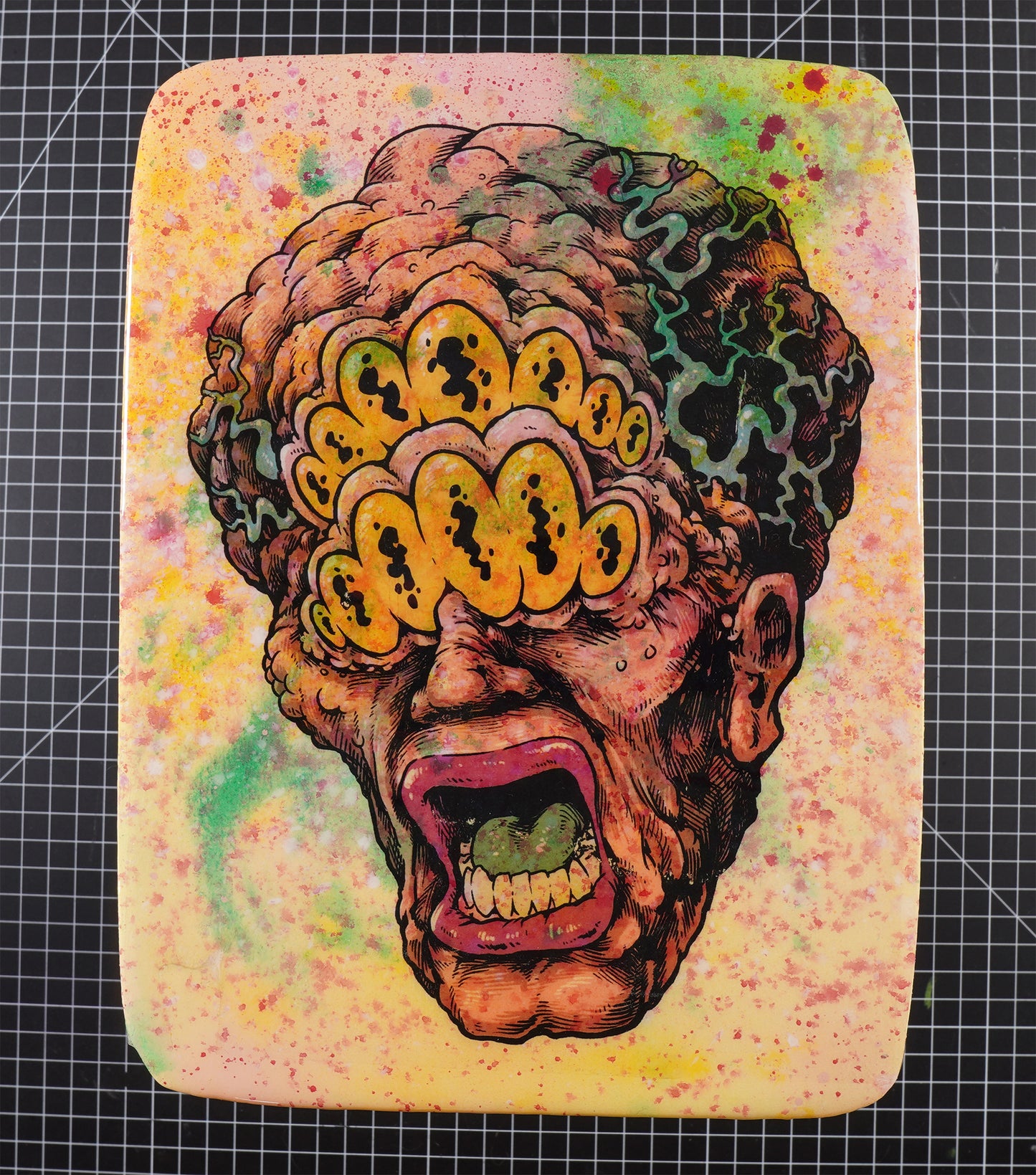 Very Shocked - Wood Transfer