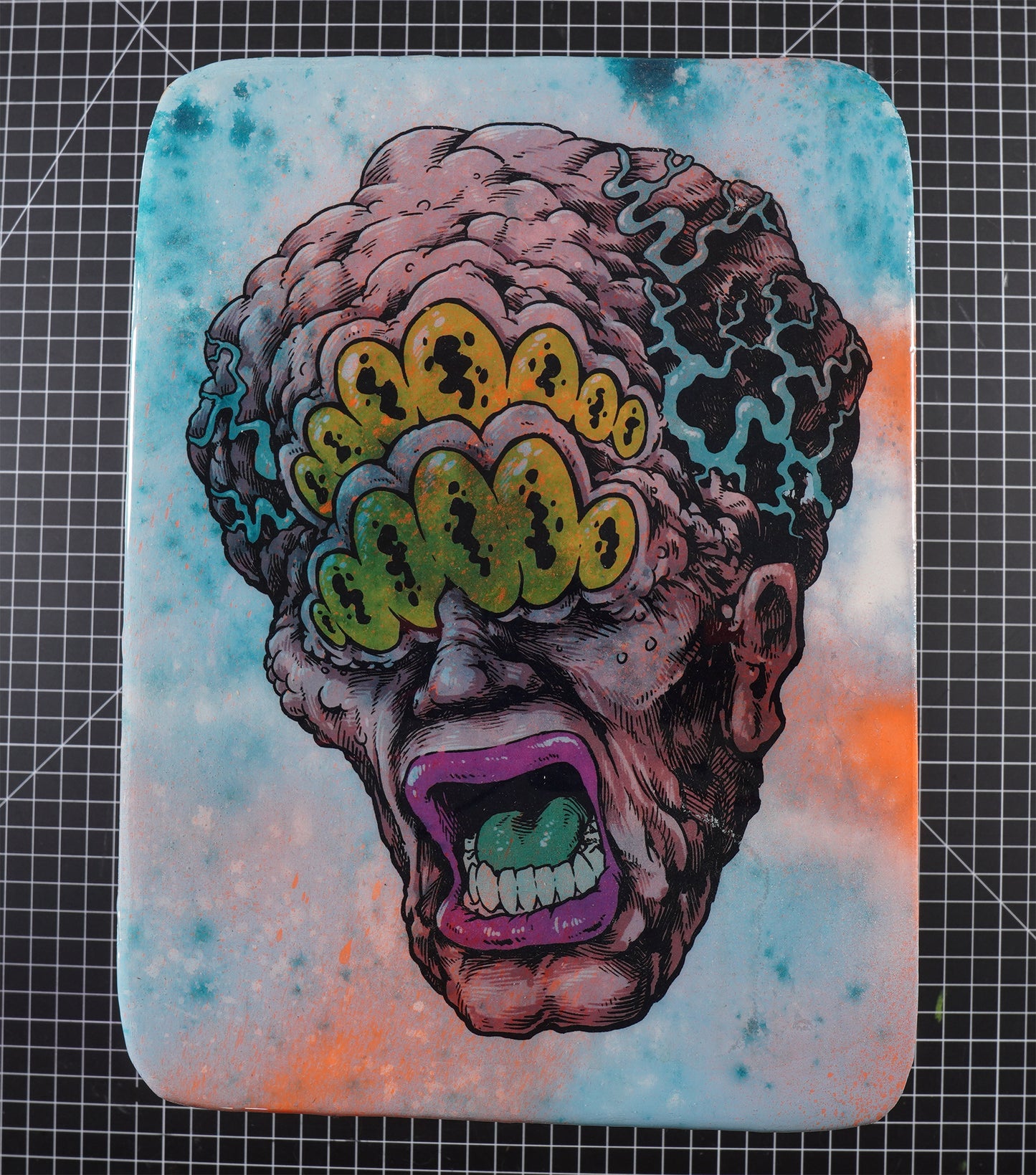 Very Shocked - Wood Transfer