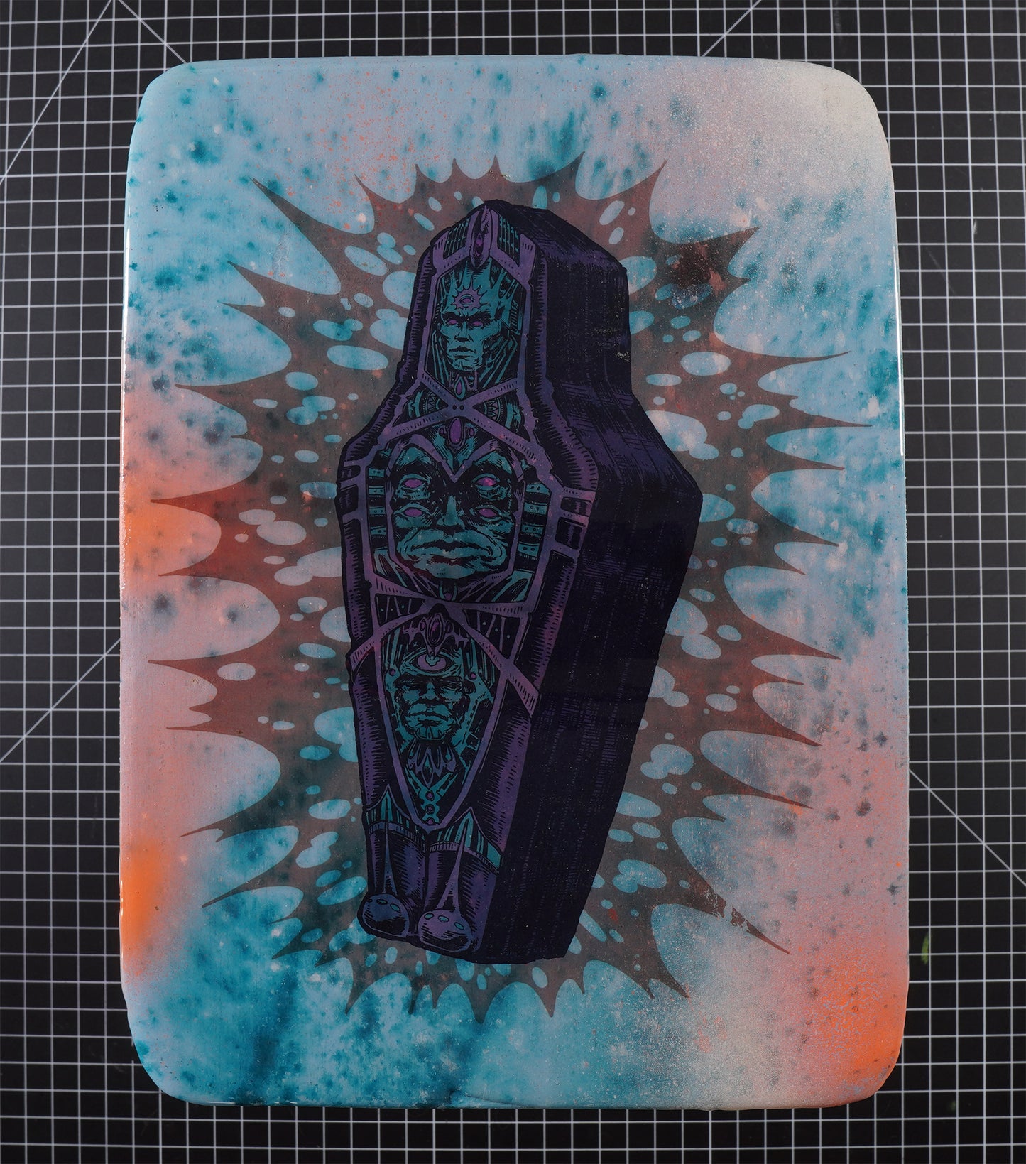 The Sarcophagus - Wood Transfer