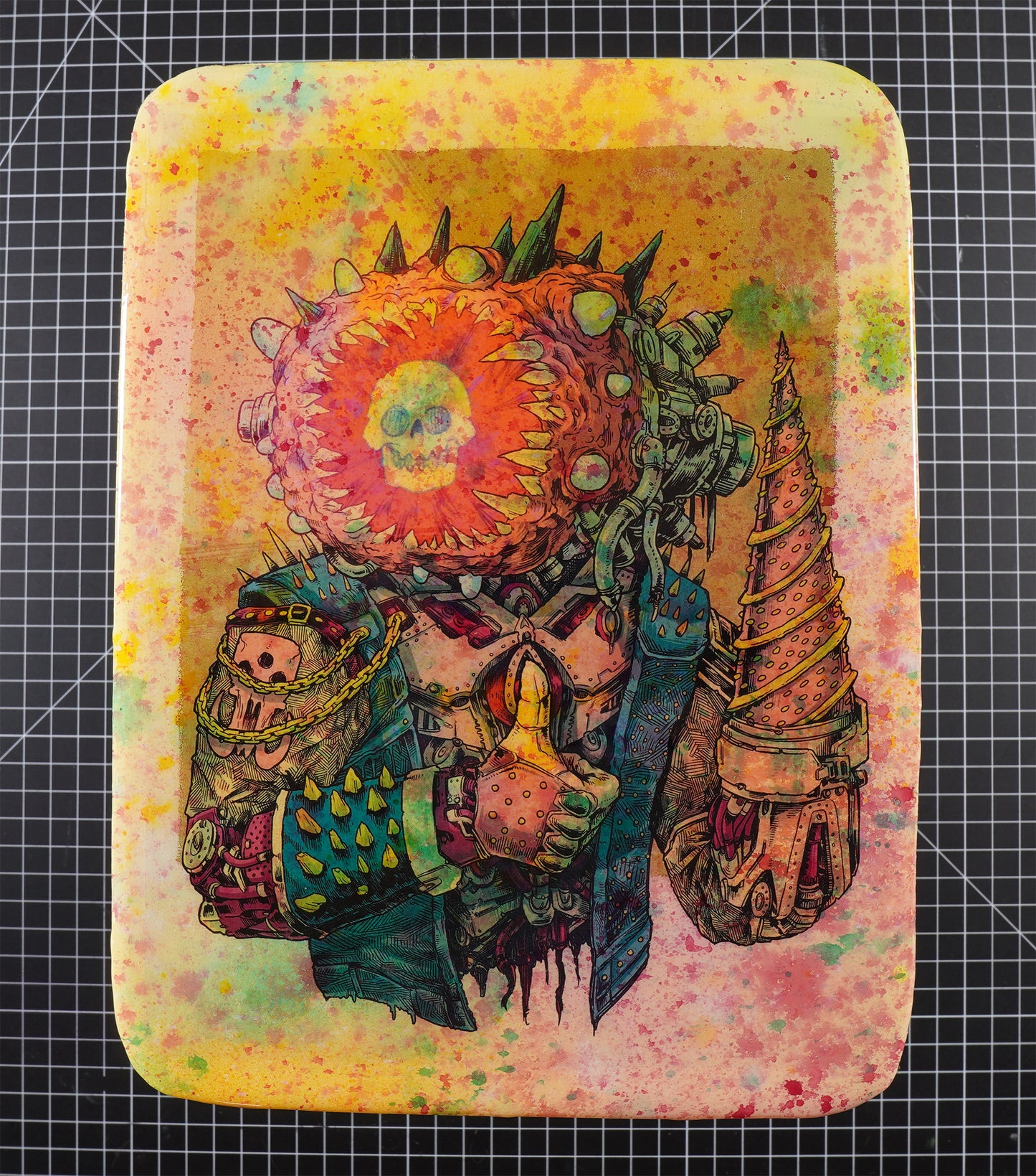 Screen Stream Driller - Wood Transfer