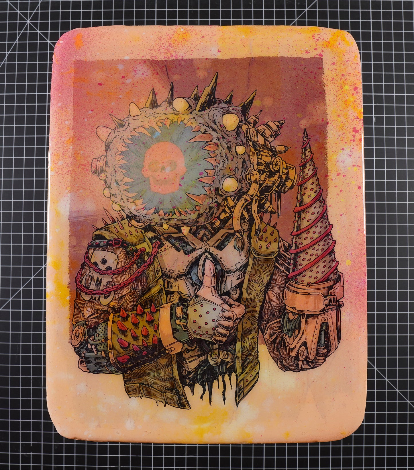 Screen Stream Driller - Wood Transfer