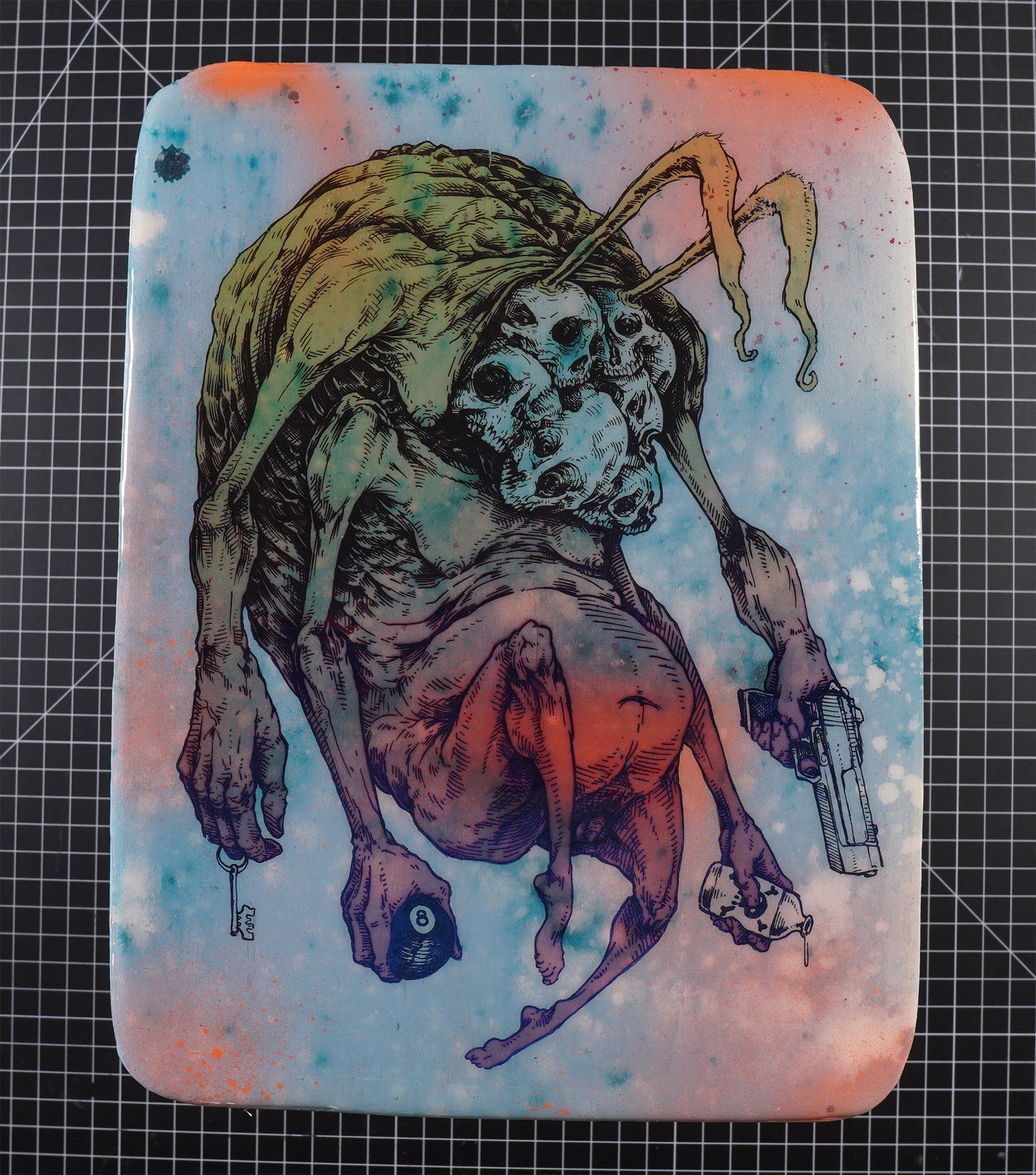 Rabbit Creep - Wood Transfer