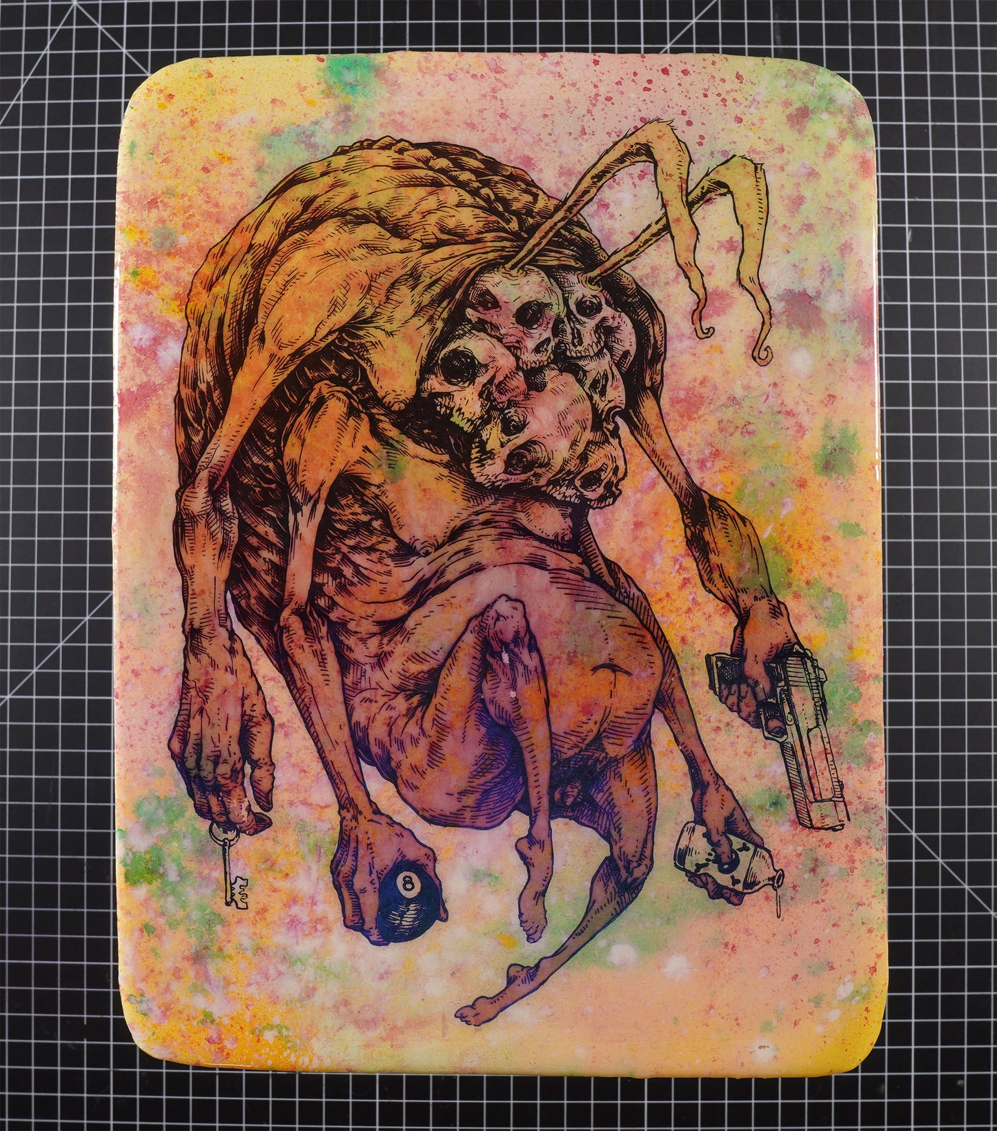 Rabbit Creep - Wood Transfer