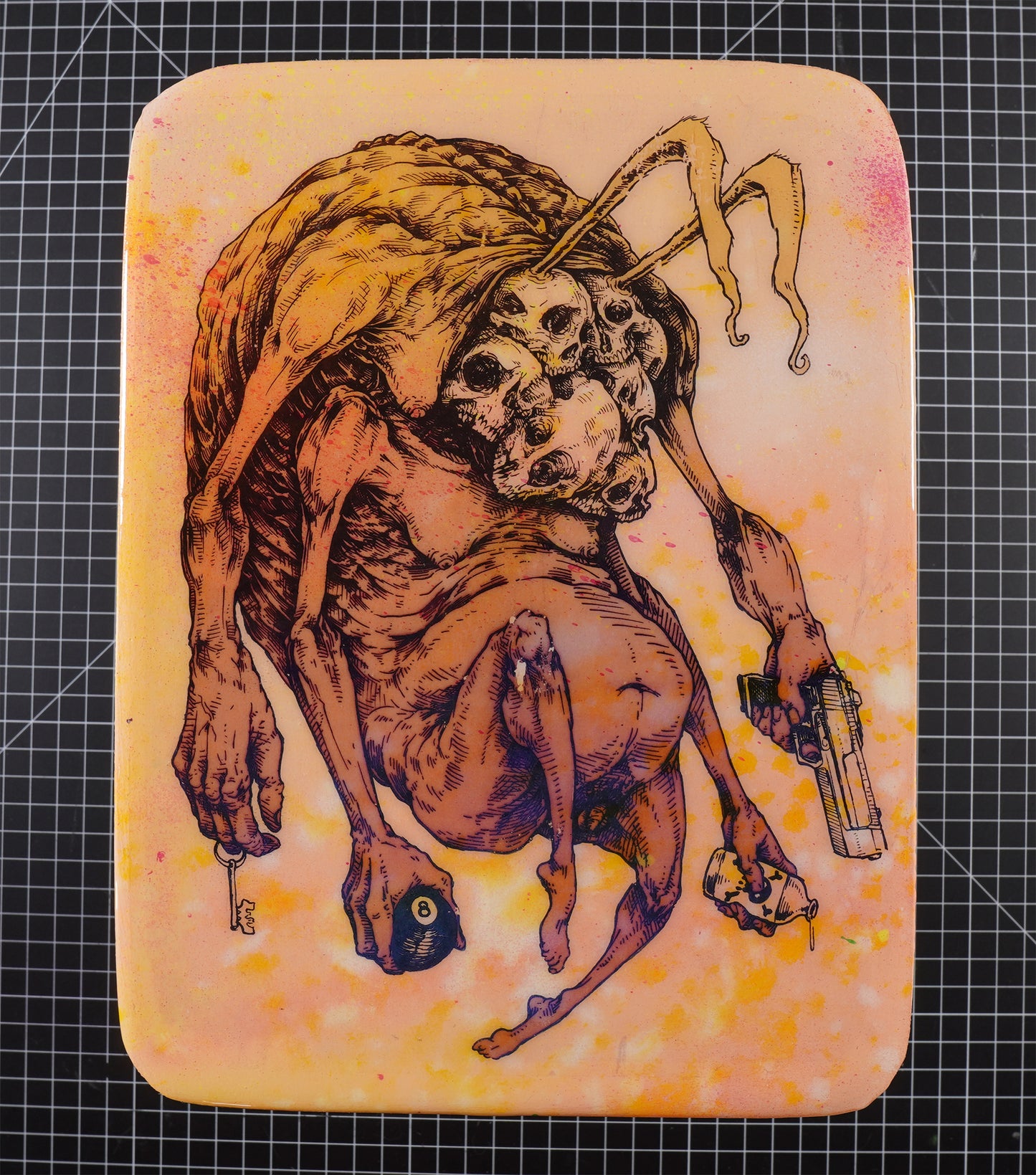 Rabbit Creep - Wood Transfer