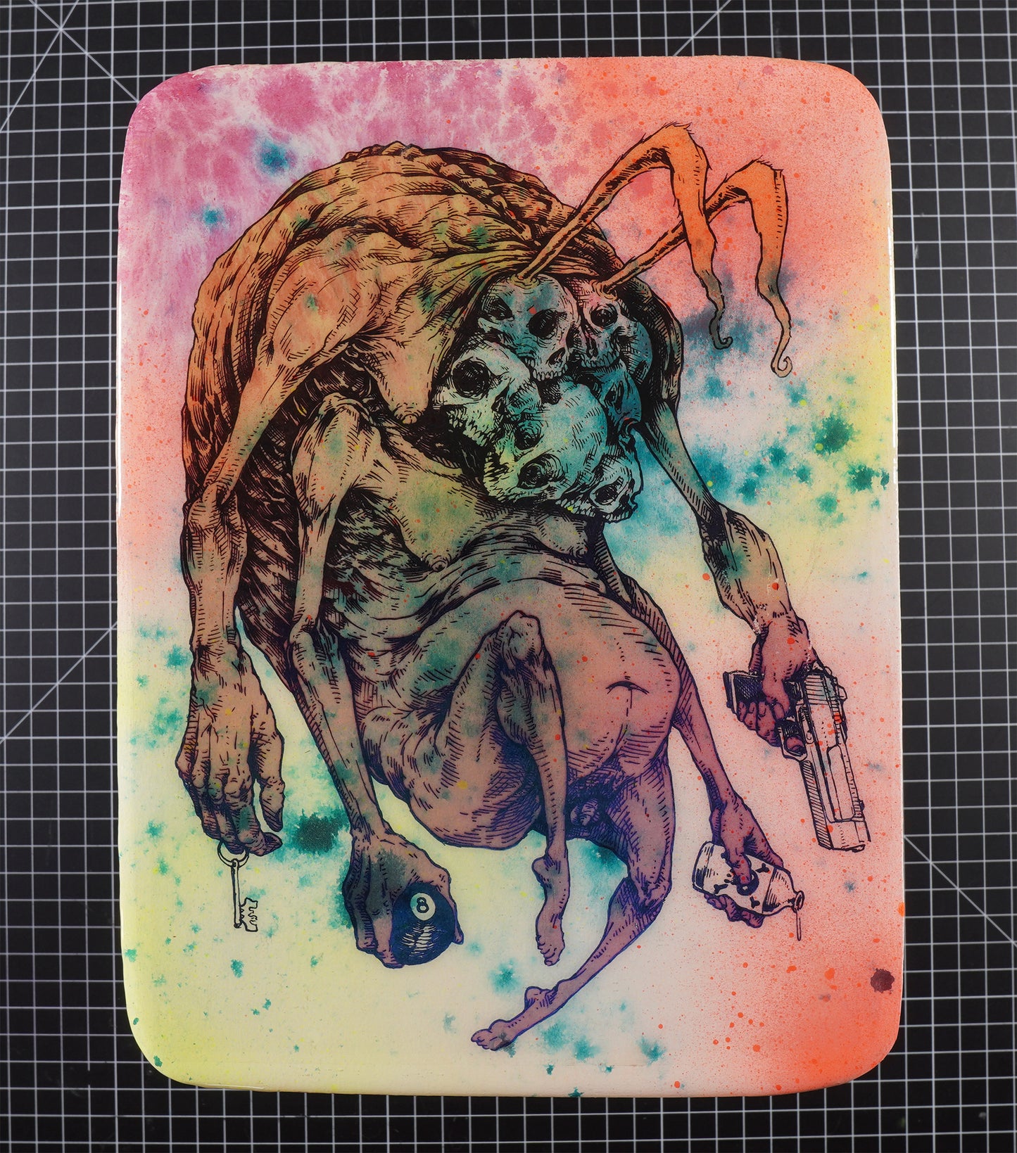 Rabbit Creep - Wood Transfer