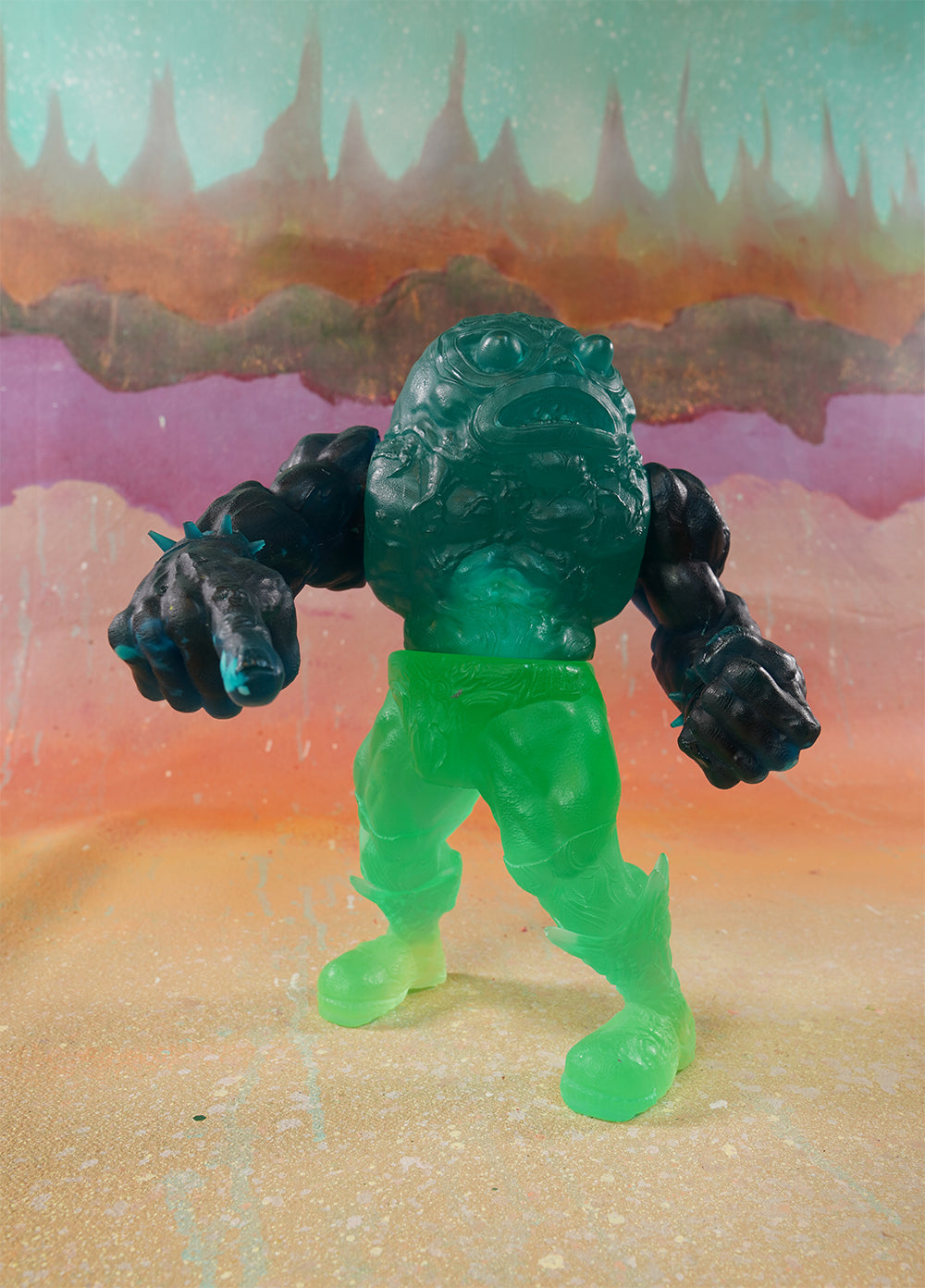 "ED the Head" - Cast Resin Figure