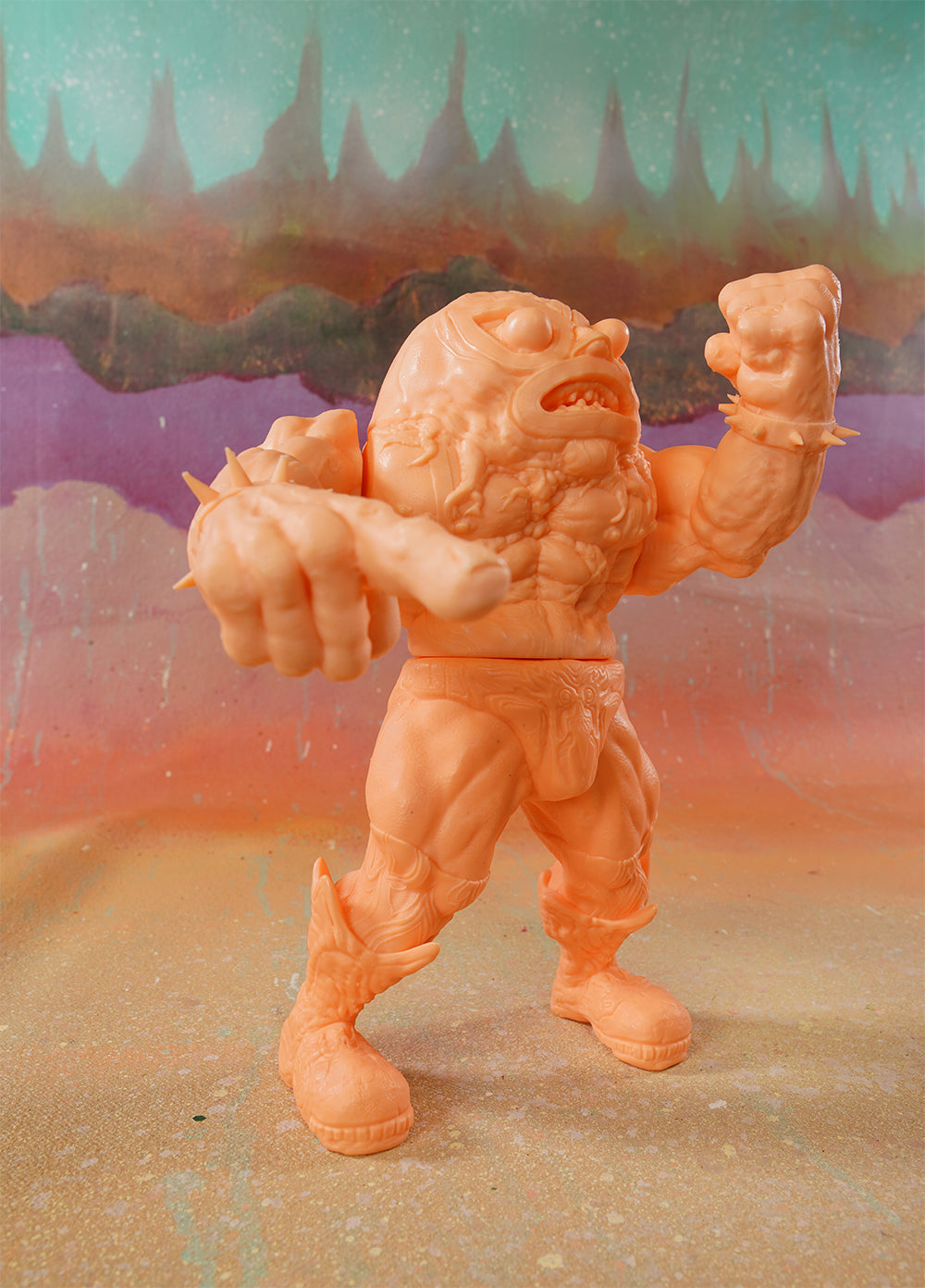 "ED the Head" - Cast Resin Figure