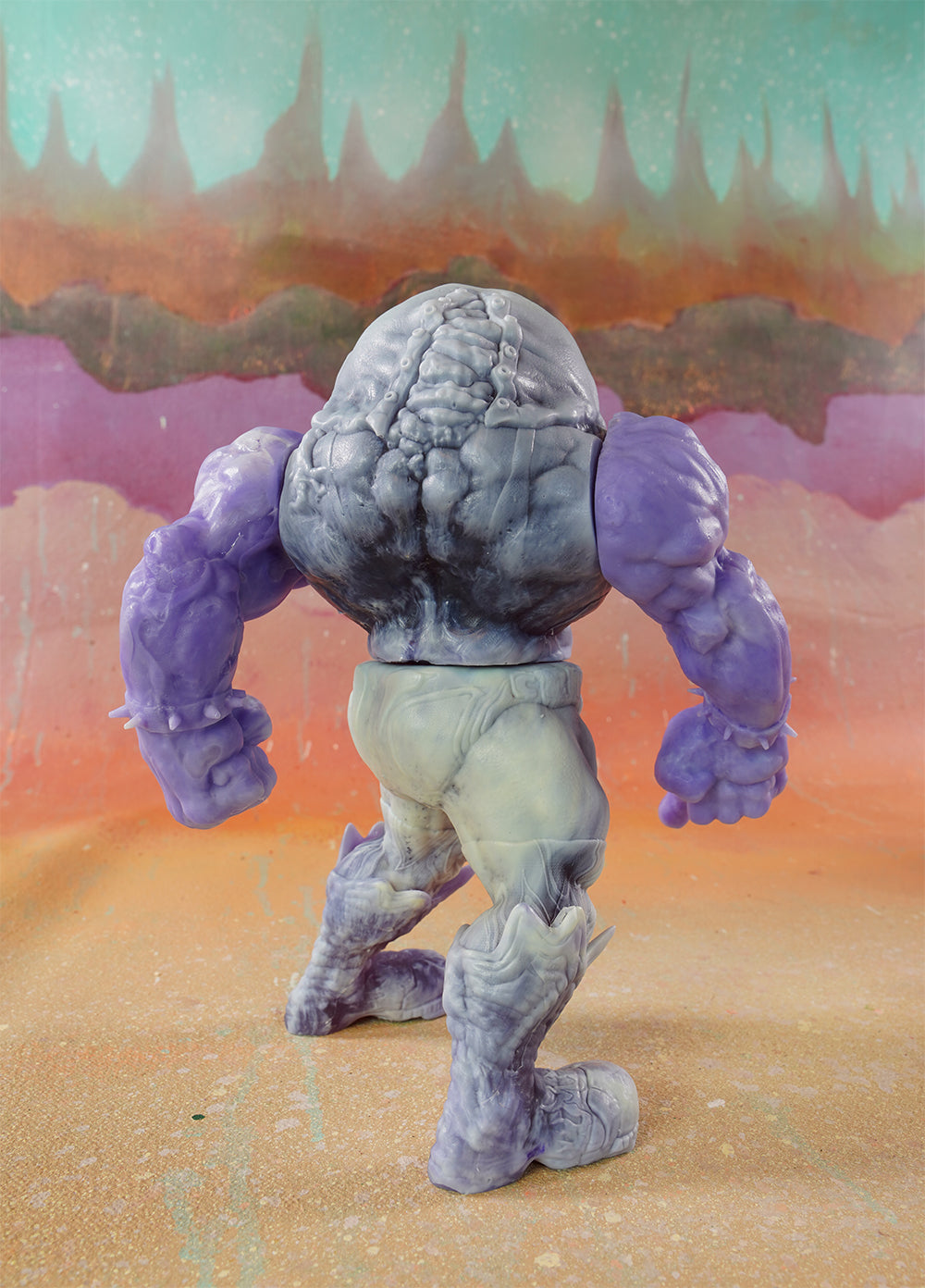 "ED the Head" - Cast Resin Figure