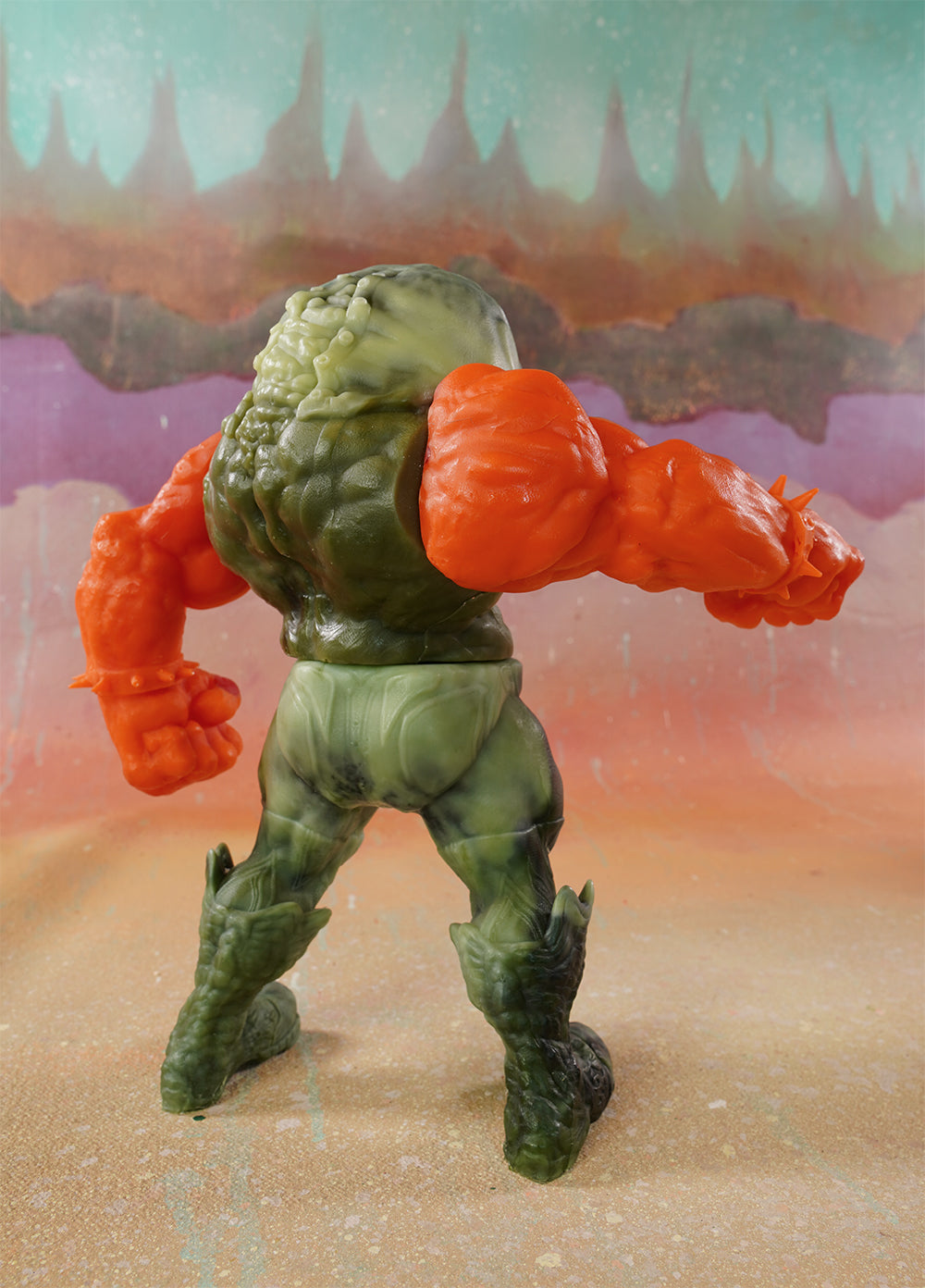 "ED the Head" - Cast Resin Figure