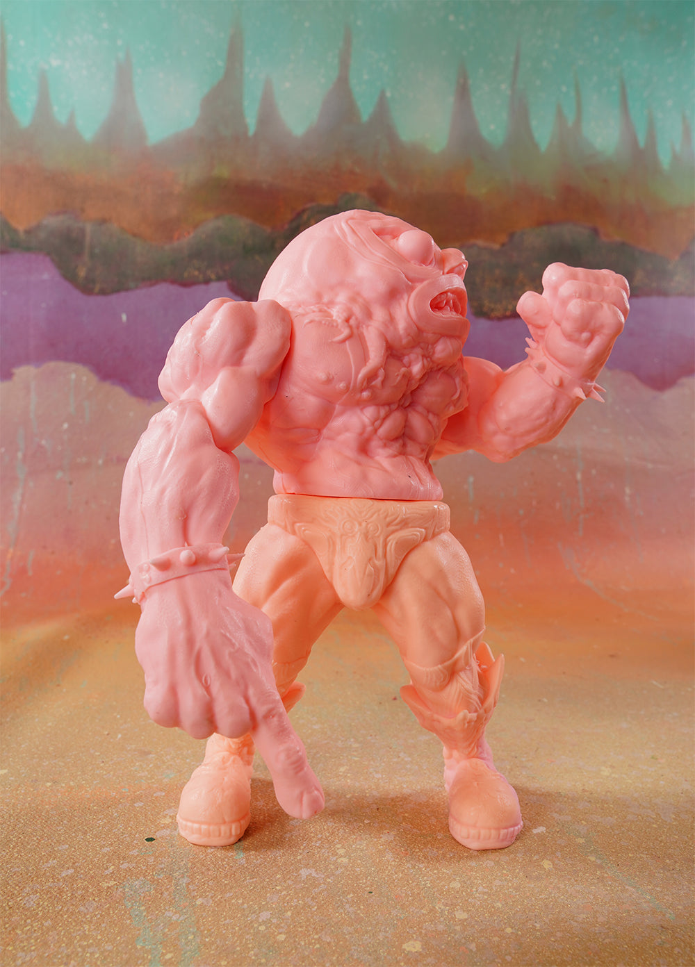 "ED the Head" - Cast Resin Figure