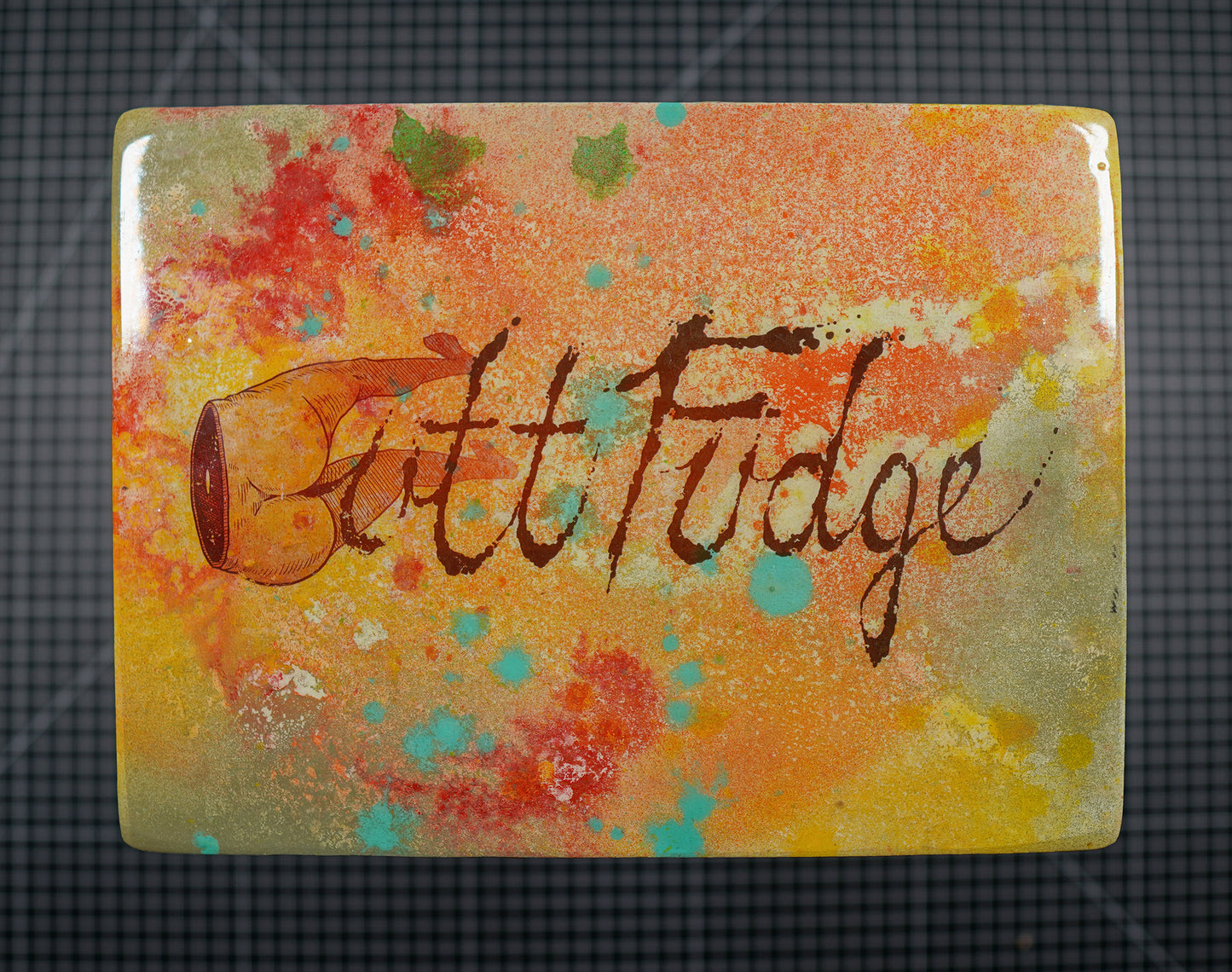 Butt Fudge - Wood Transfer