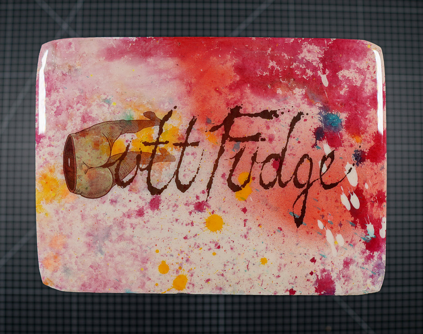 Butt Fudge - Wood Transfer