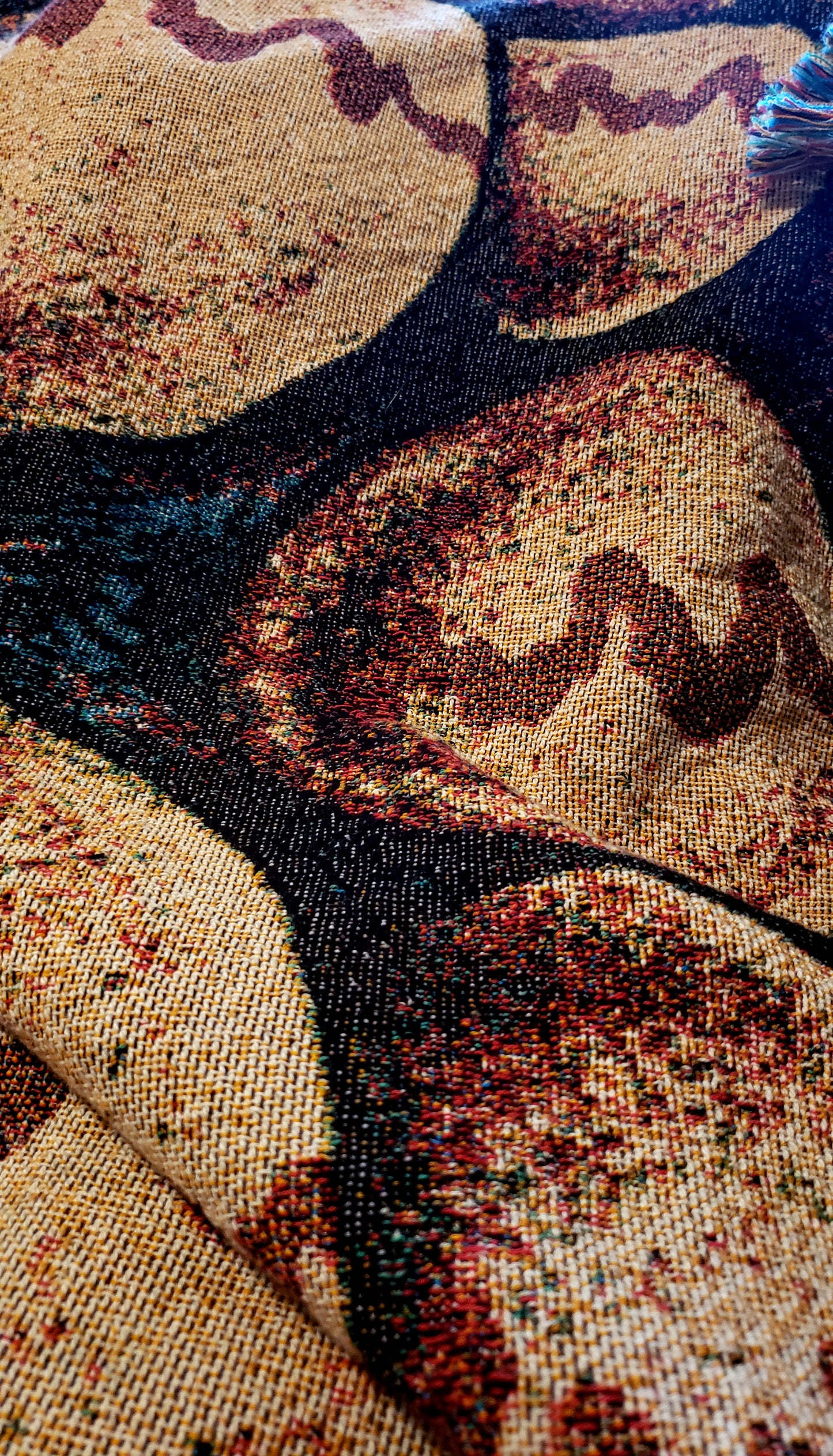Fish Commander Woven Blanket