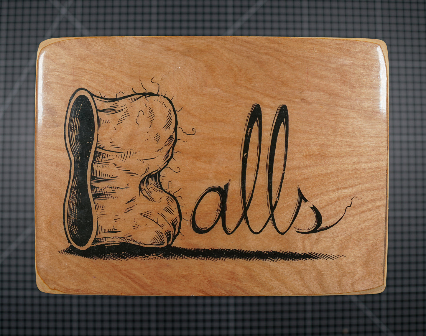 Balls - Wood Transfer