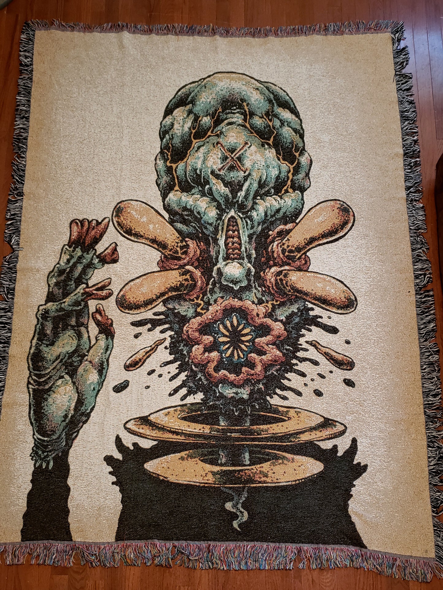 Alien Leech Blanket
