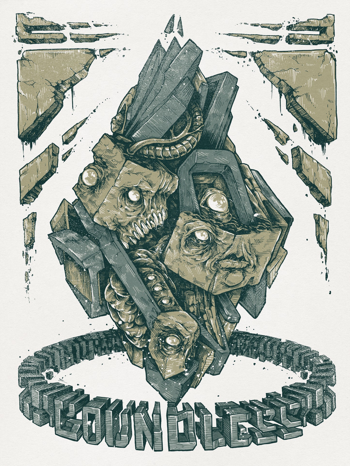 Boundless Diamond Print
