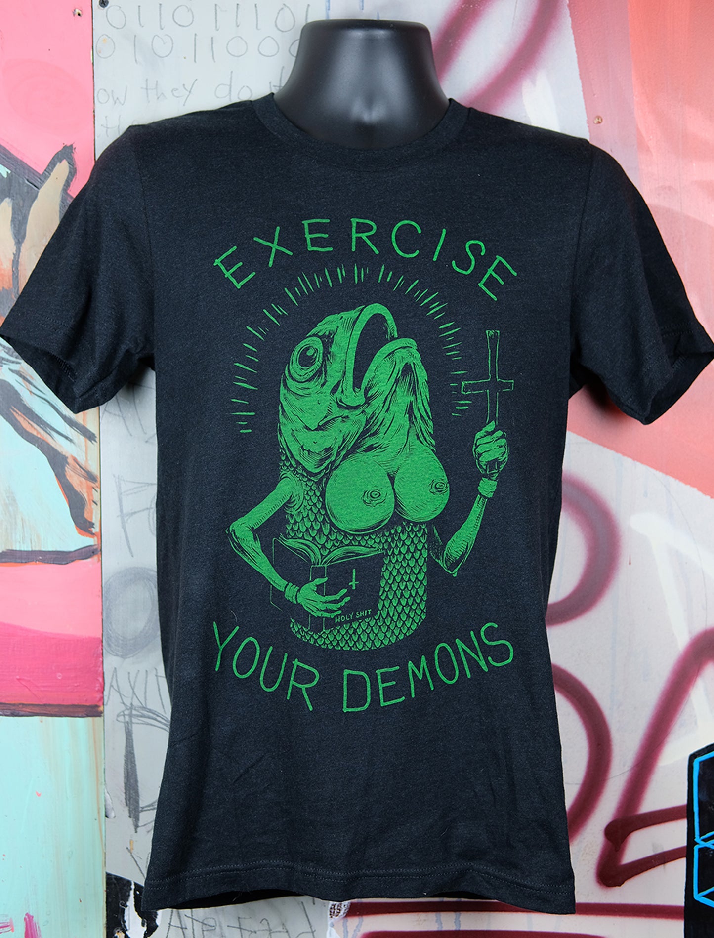 Exercise Your Demons T-Shirt