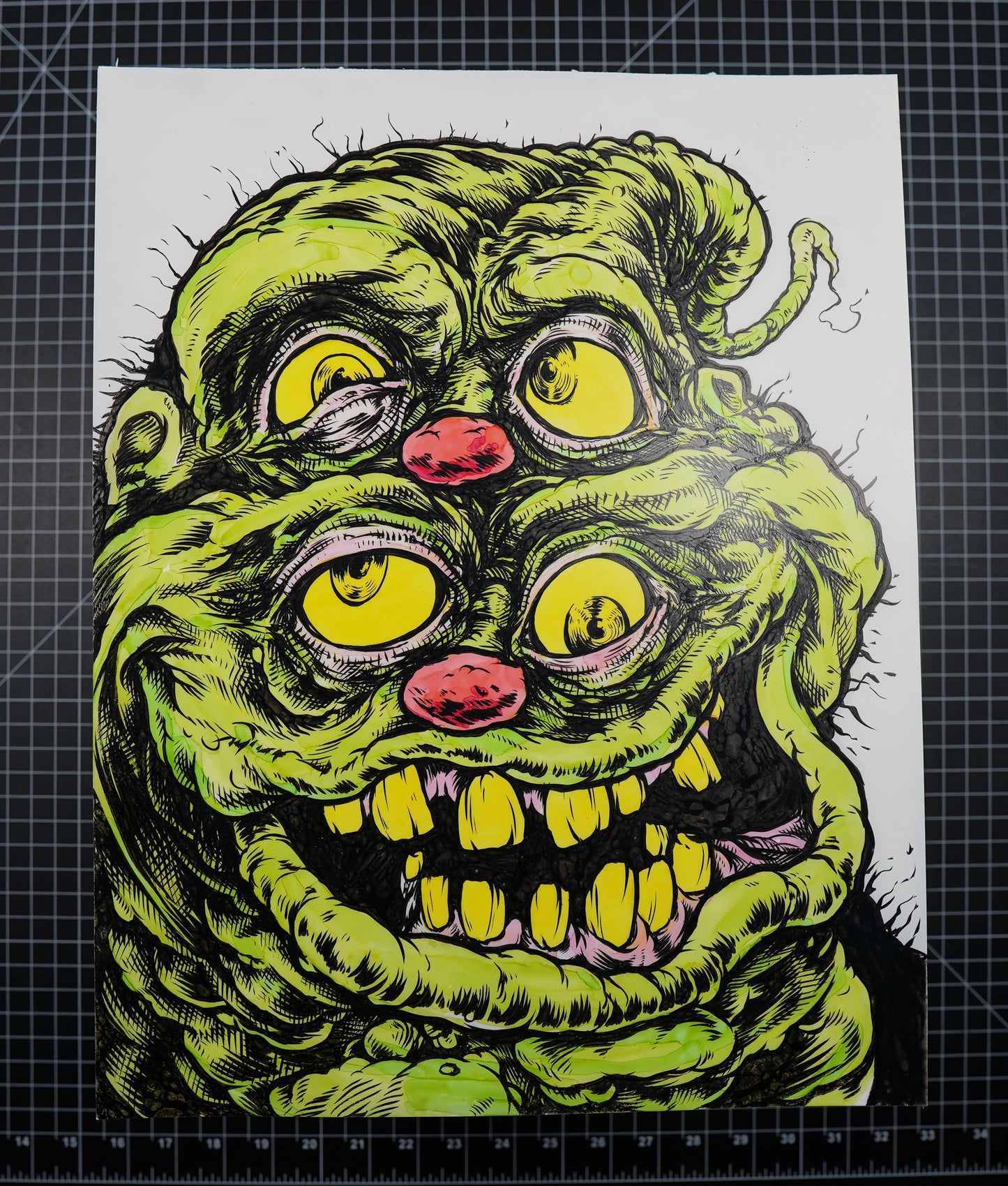 Original Goof Drawing