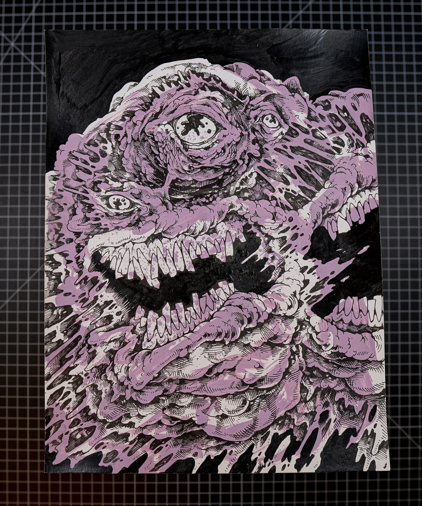 Original Purp Creep Drawing