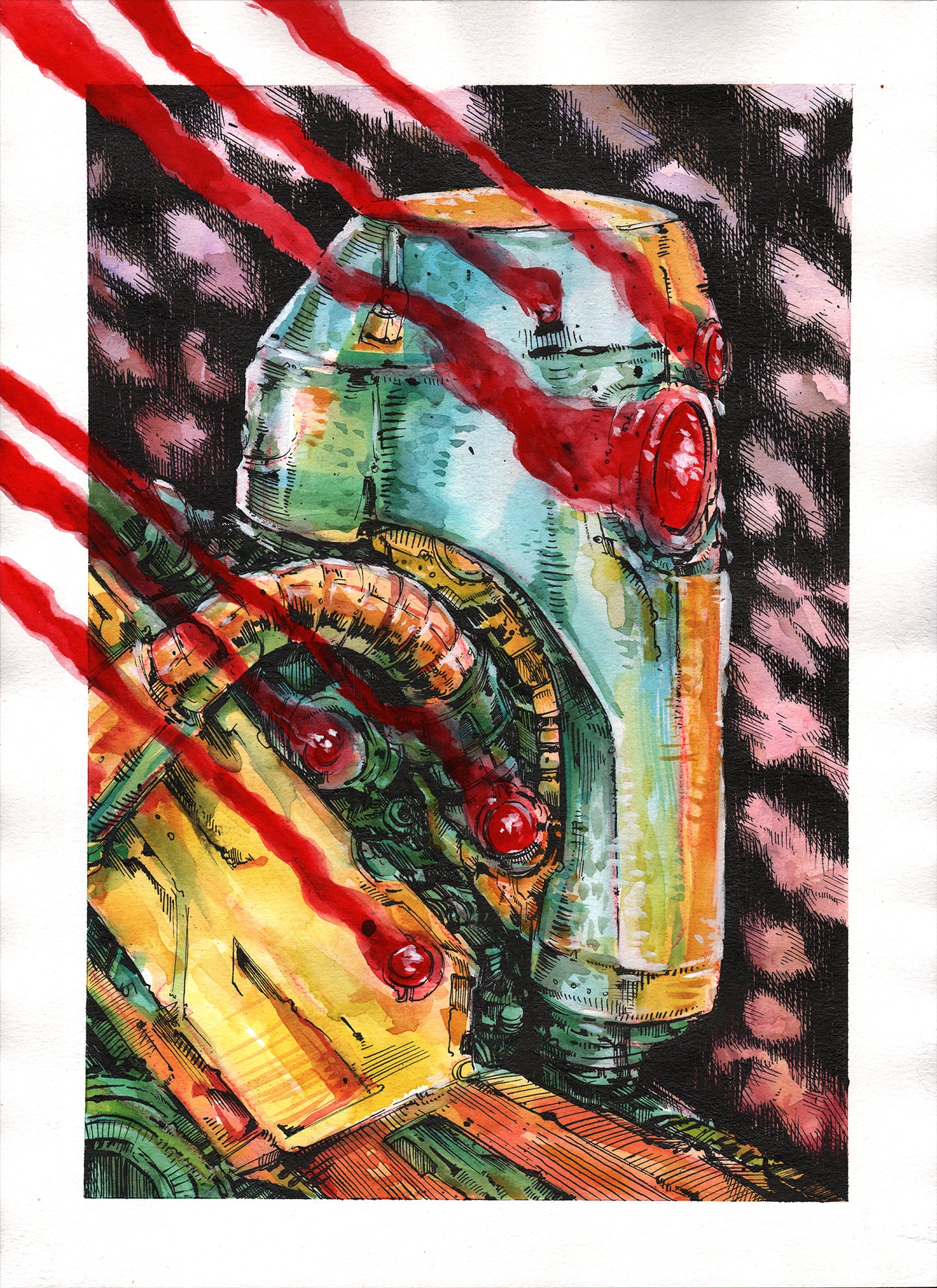 Robot Concept #1 Print