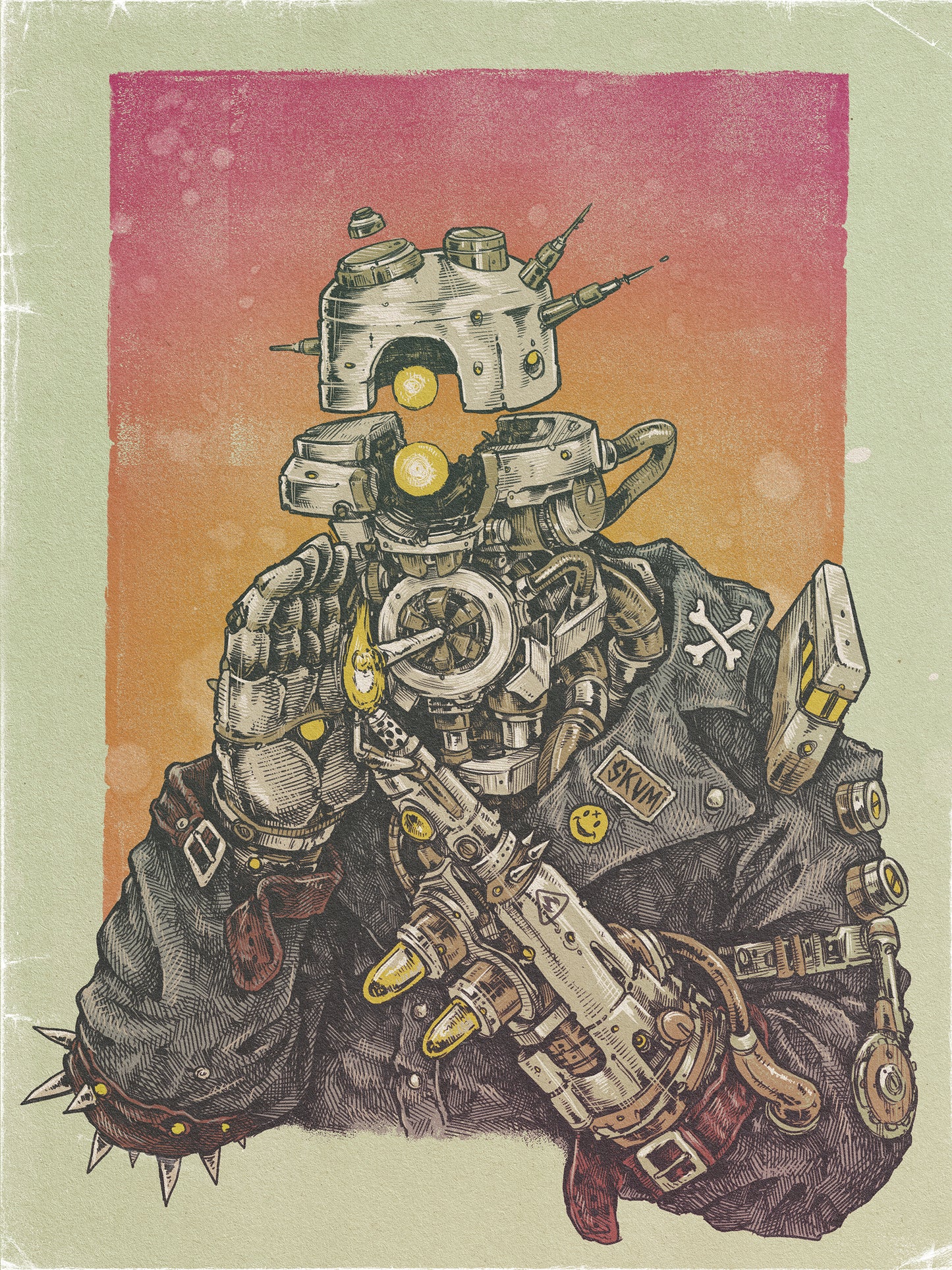 SCUMBOT Smoke Print